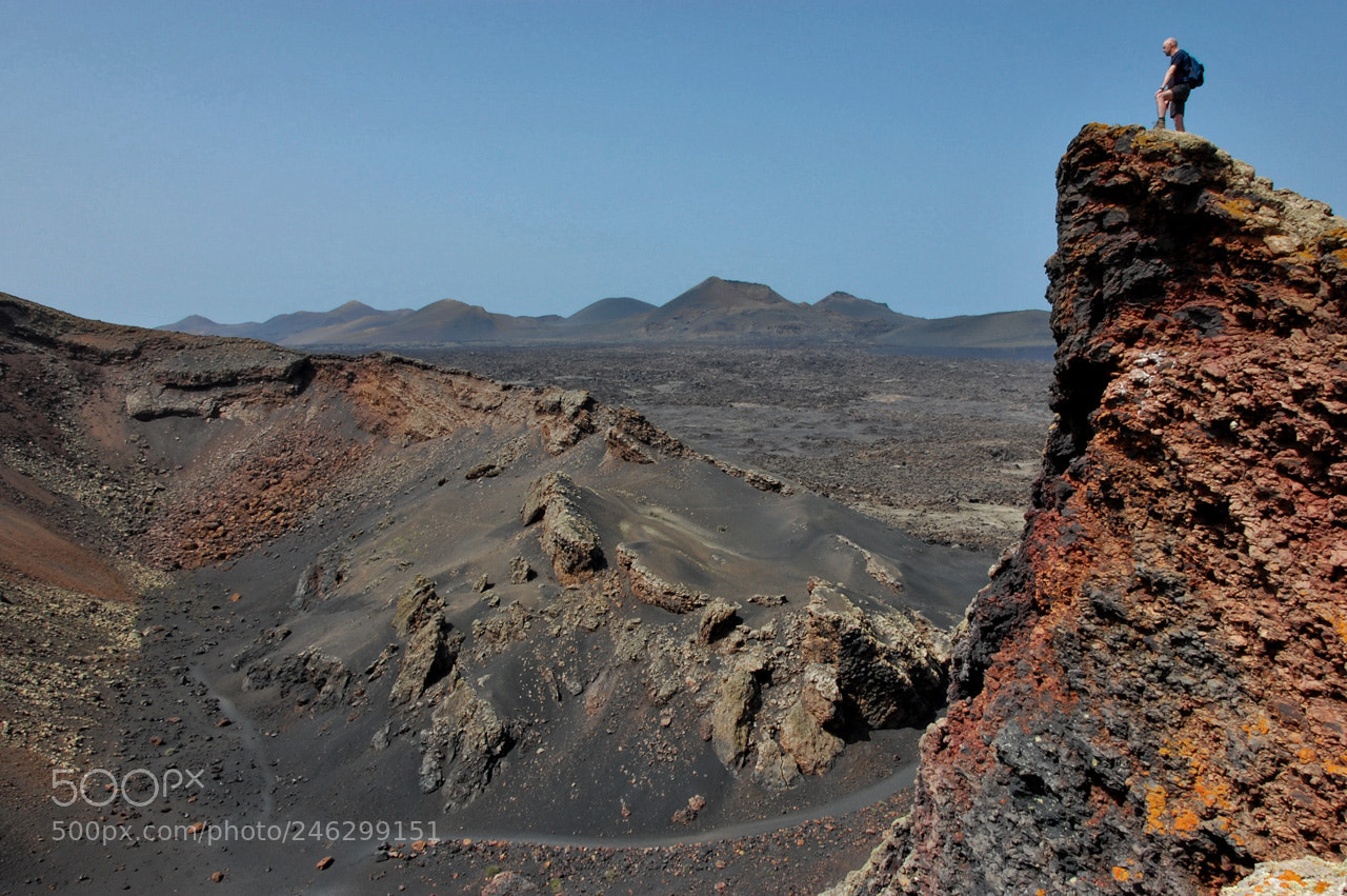 Nikon D40 sample photo. Lanzarote photography