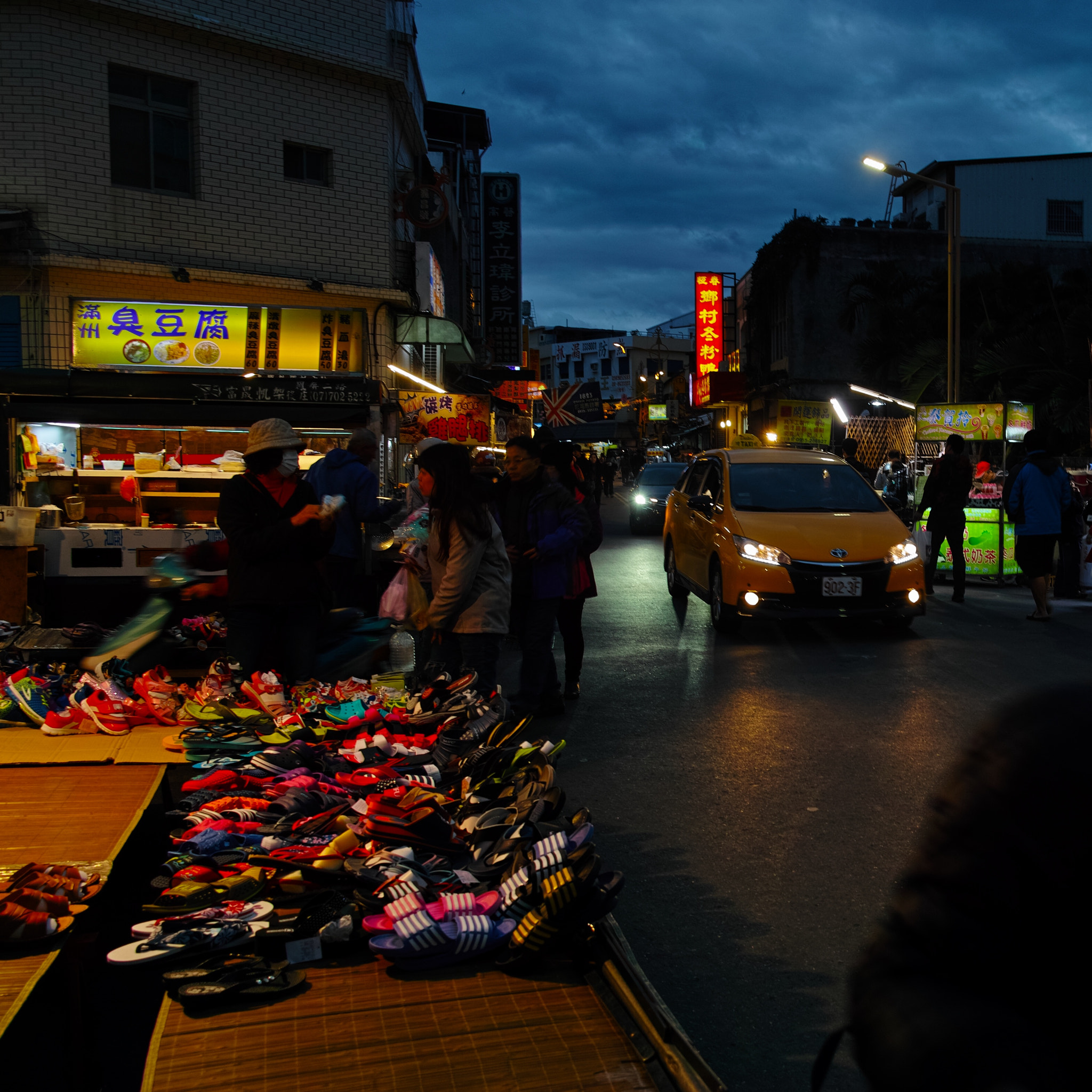 Sigma DP1 Merrill sample photo. 恒春夜市 photography
