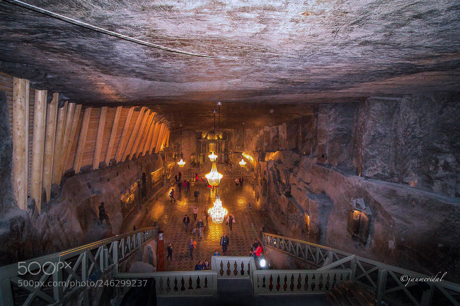 Canon EOS 7D sample photo. Capilla de santa kinga photography