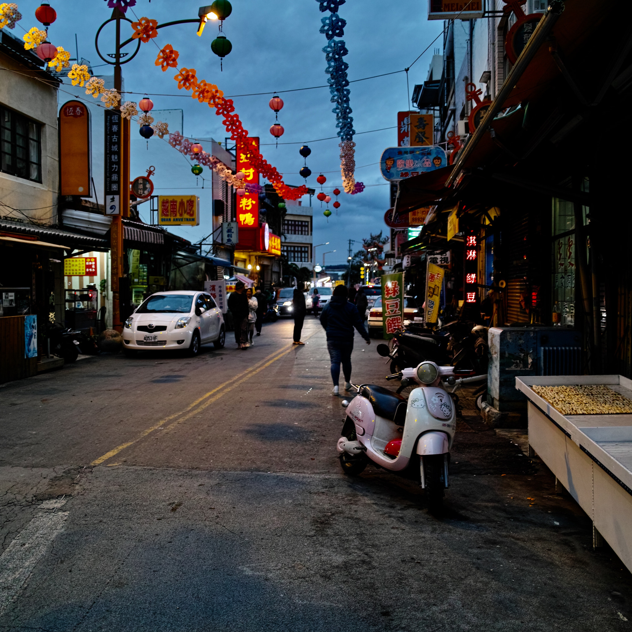 Sigma DP1 Merrill sample photo. 恒春夜市 photography