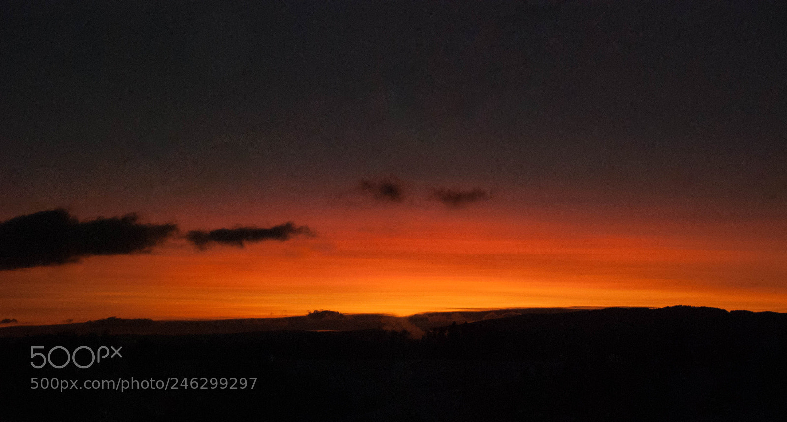 Nikon D80 sample photo. Wintertime sunset. photography