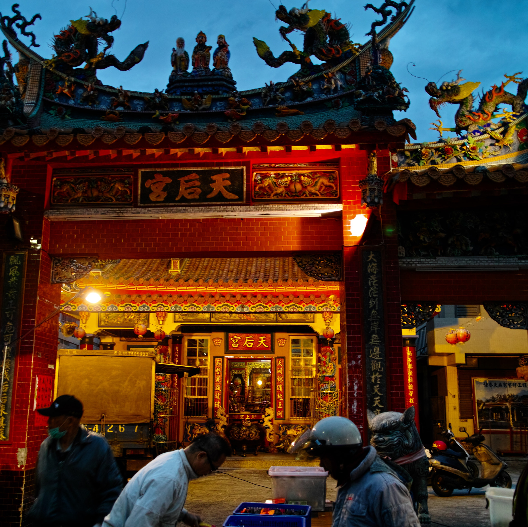 Sigma DP1 Merrill sample photo. 恒春夜市 photography