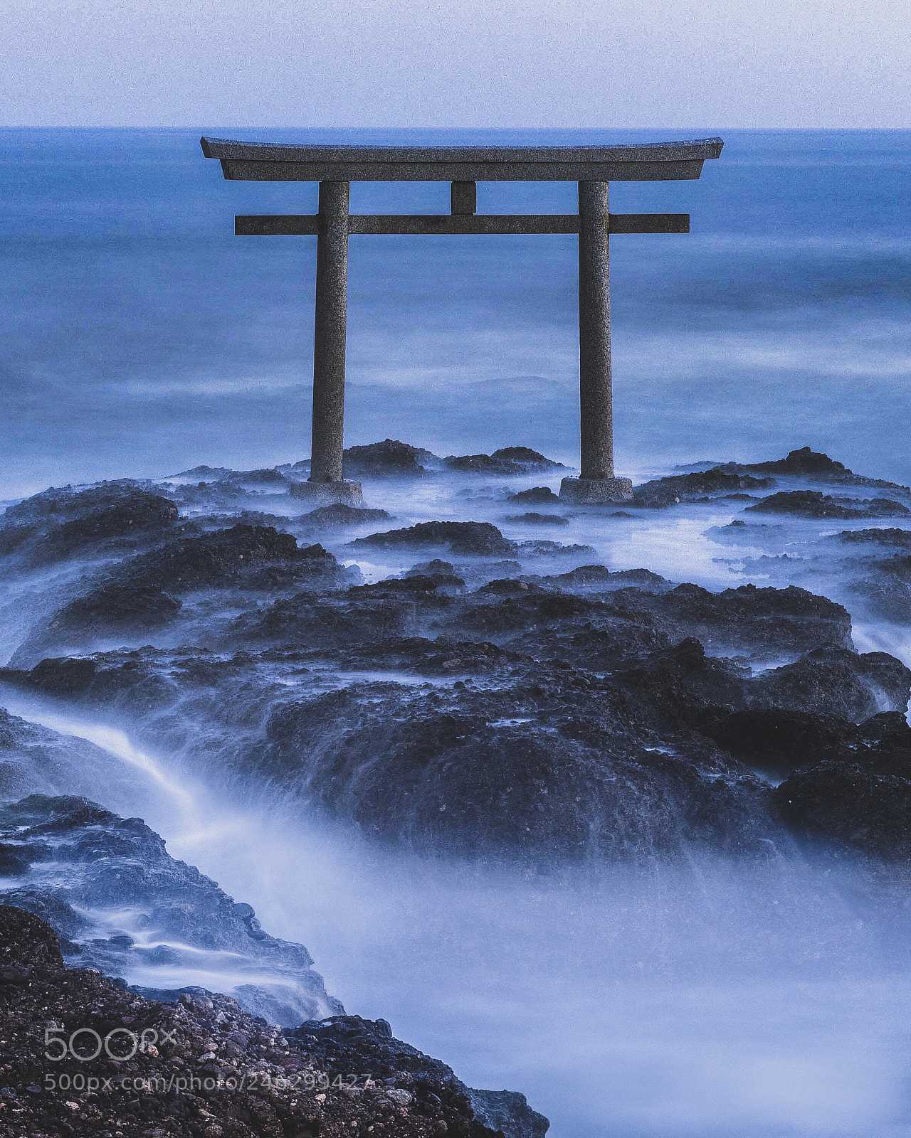 Pentax K-1 sample photo. 大洗磯前神社 photography