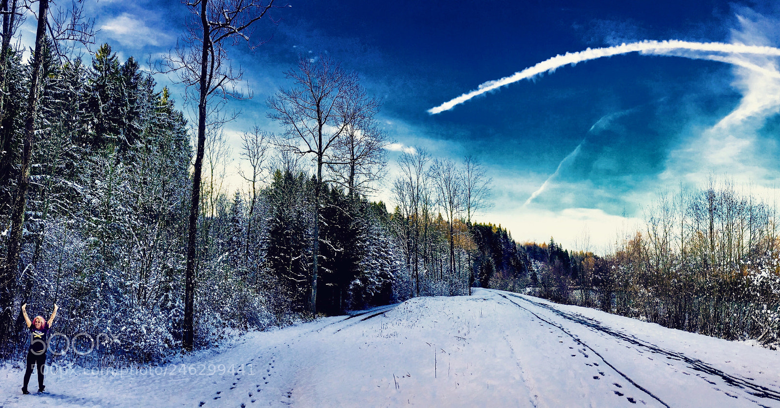 Apple iPhone 6 sample photo. Blue sky fischen im photography