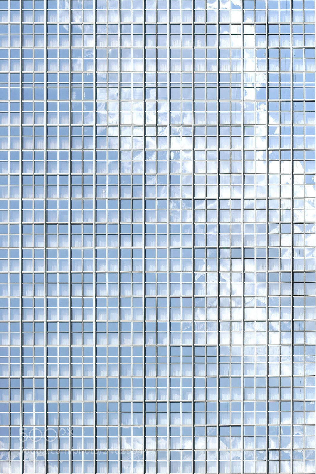 Sony a7 II sample photo. Mirror windows with clouds photography