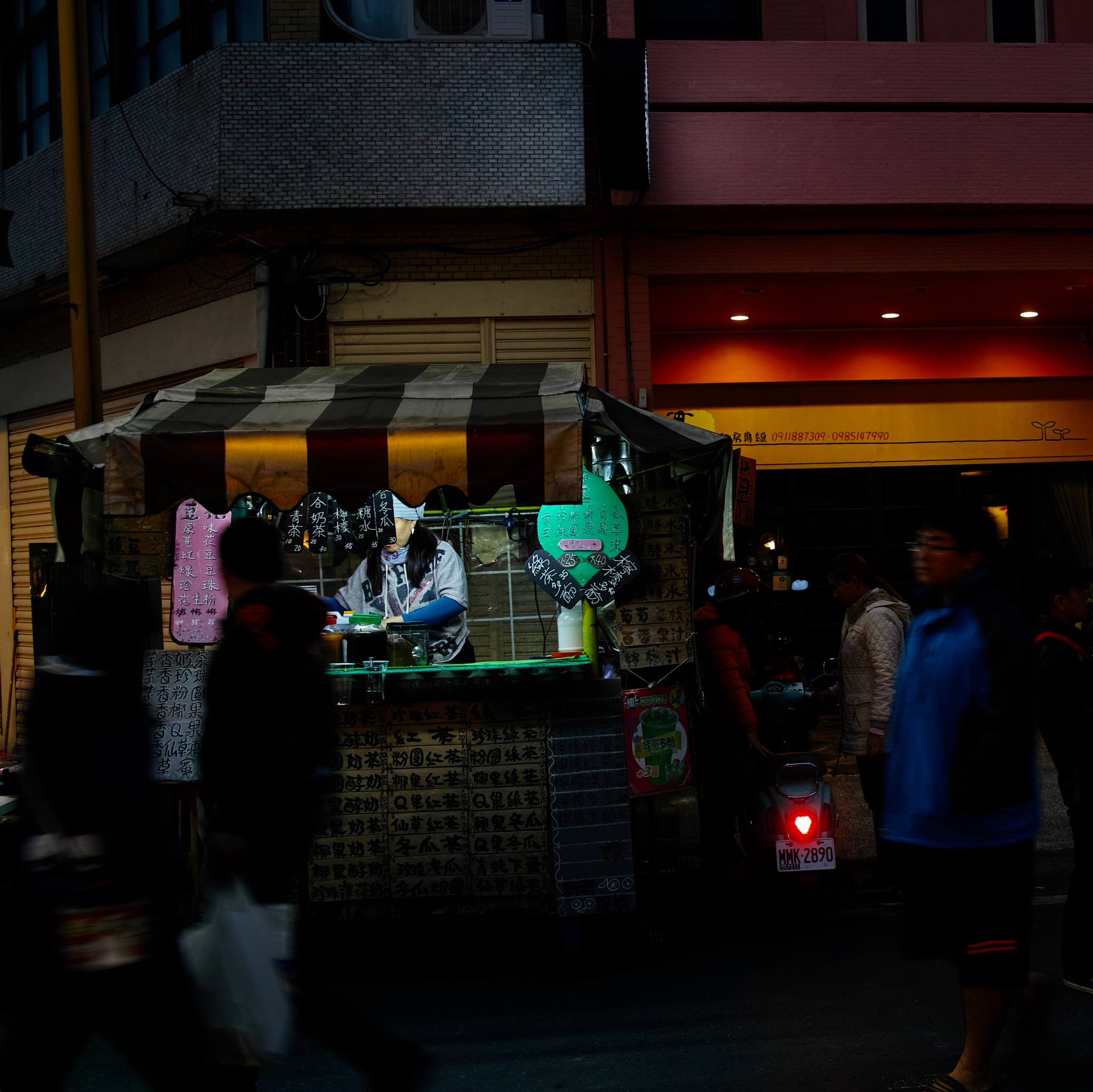 Sigma DP1 Merrill sample photo. 恒春夜市 photography
