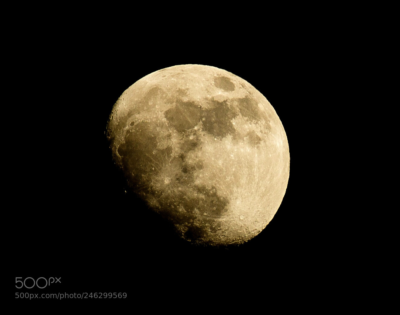 Canon EOS 600D (Rebel EOS T3i / EOS Kiss X5) sample photo. Moon photography