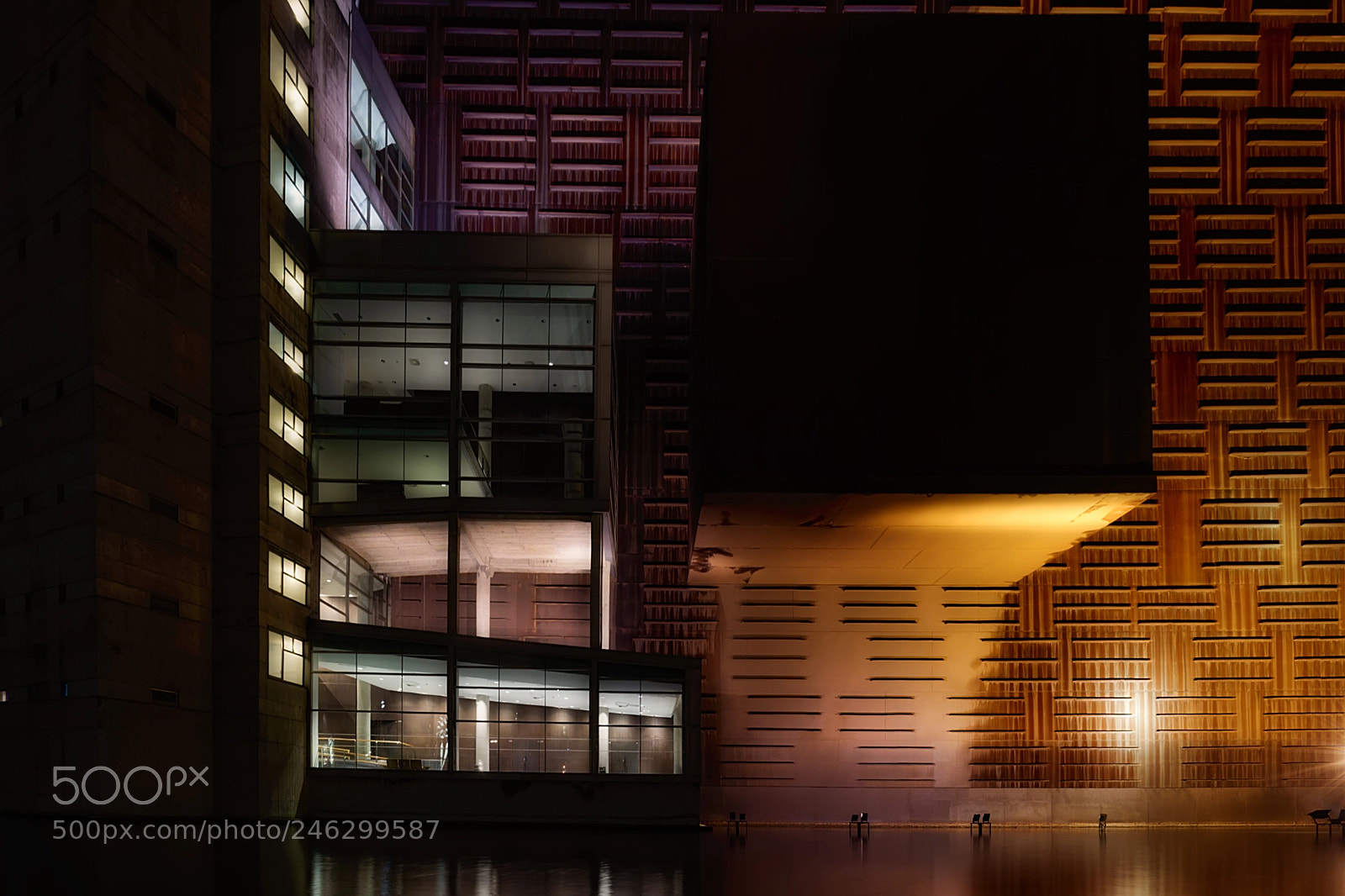 Sony a7 sample photo. Shapes and lights photography