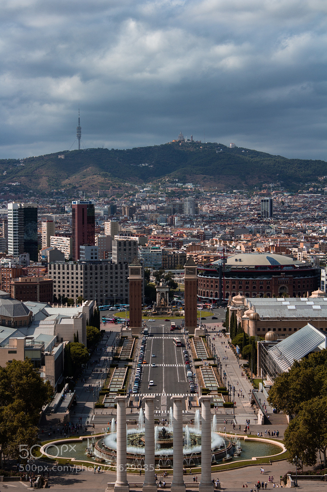 Canon EOS 700D (EOS Rebel T5i / EOS Kiss X7i) sample photo. Montjuïc, barcelona photography