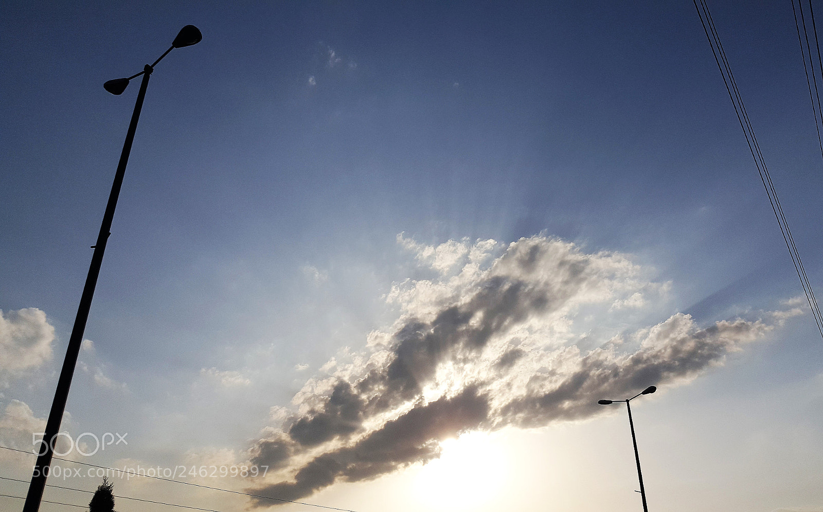 Samsung Galaxy Note5 sample photo. The clean sky 2 photography