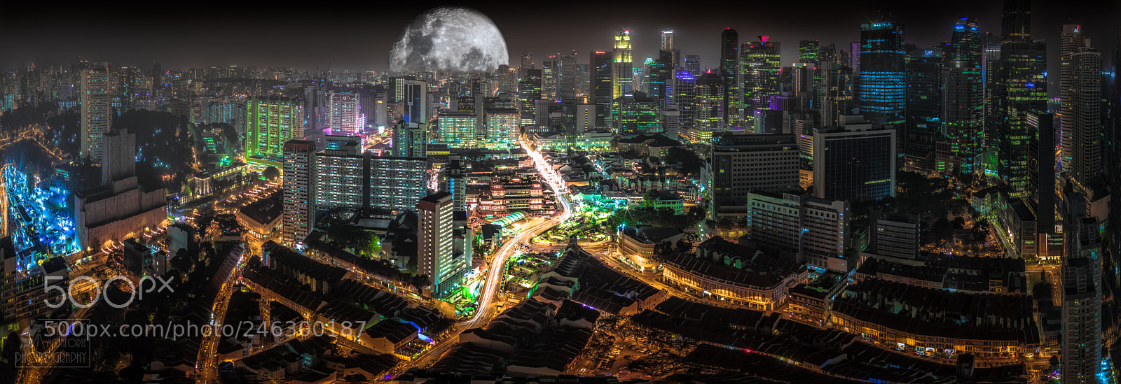 Canon EOS-1D X Mark II sample photo. Moon dream photography
