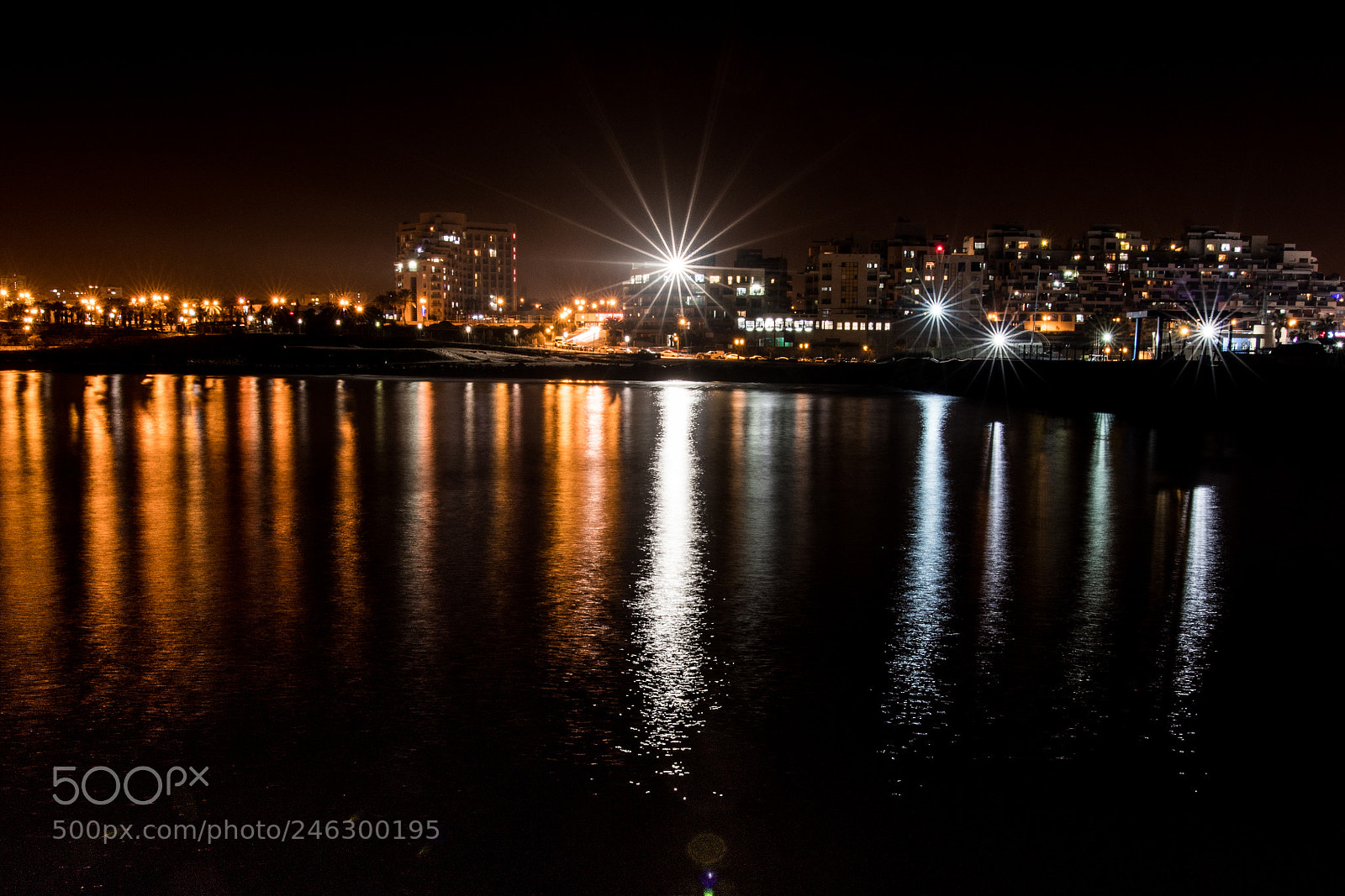 Nikon D500 sample photo. Evening lights photography