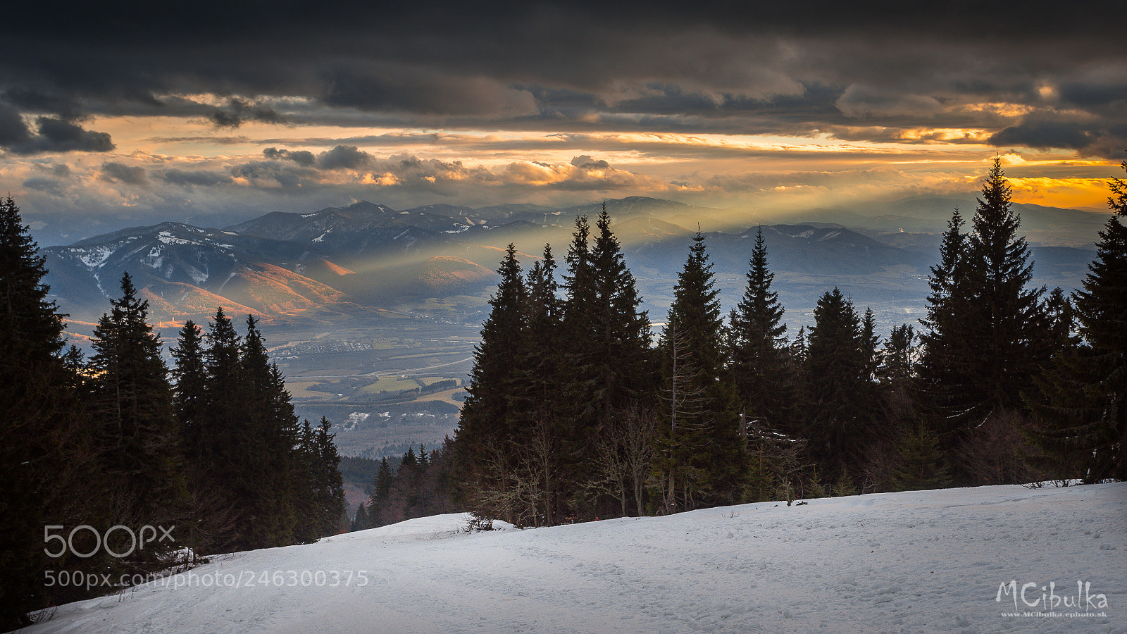 Sony a7R sample photo. Last light photography