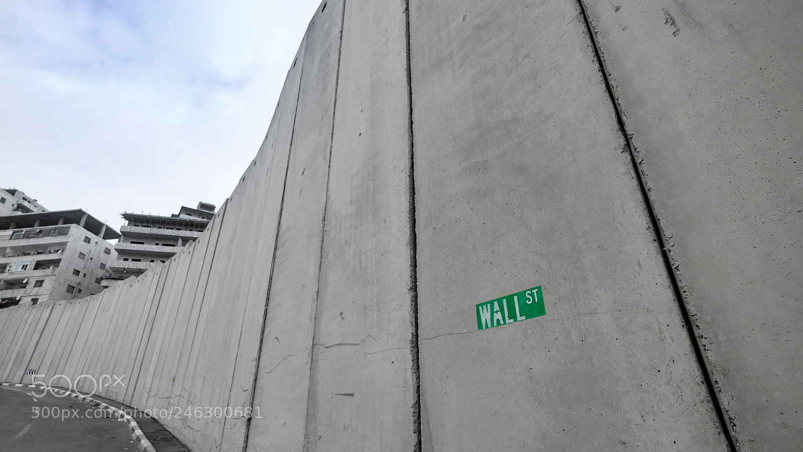 Fujifilm X-T2 sample photo. Wall st. photography