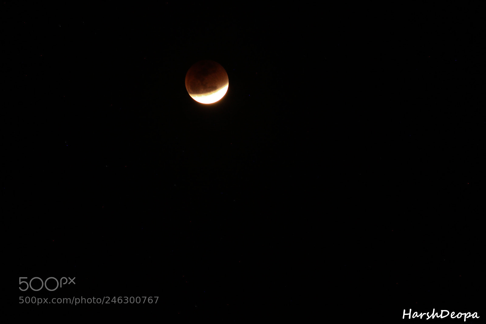 Canon EOS 550D (EOS Rebel T2i / EOS Kiss X4) sample photo. Eclipse 2 photography