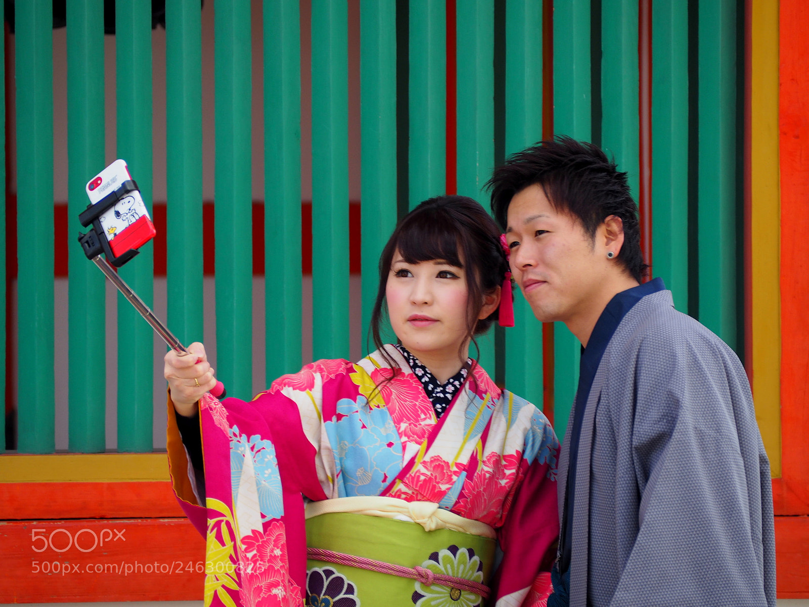 Olympus OM-D E-M10 II sample photo. Selfie photography