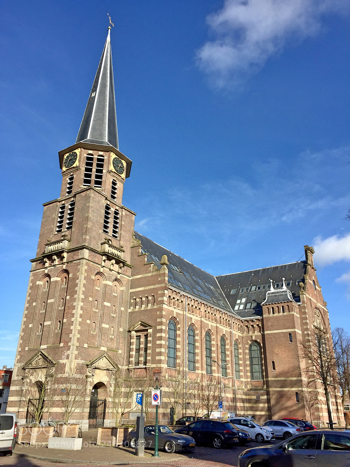 Apple iPhone 6 sample photo. Chuch in hoorn the photography