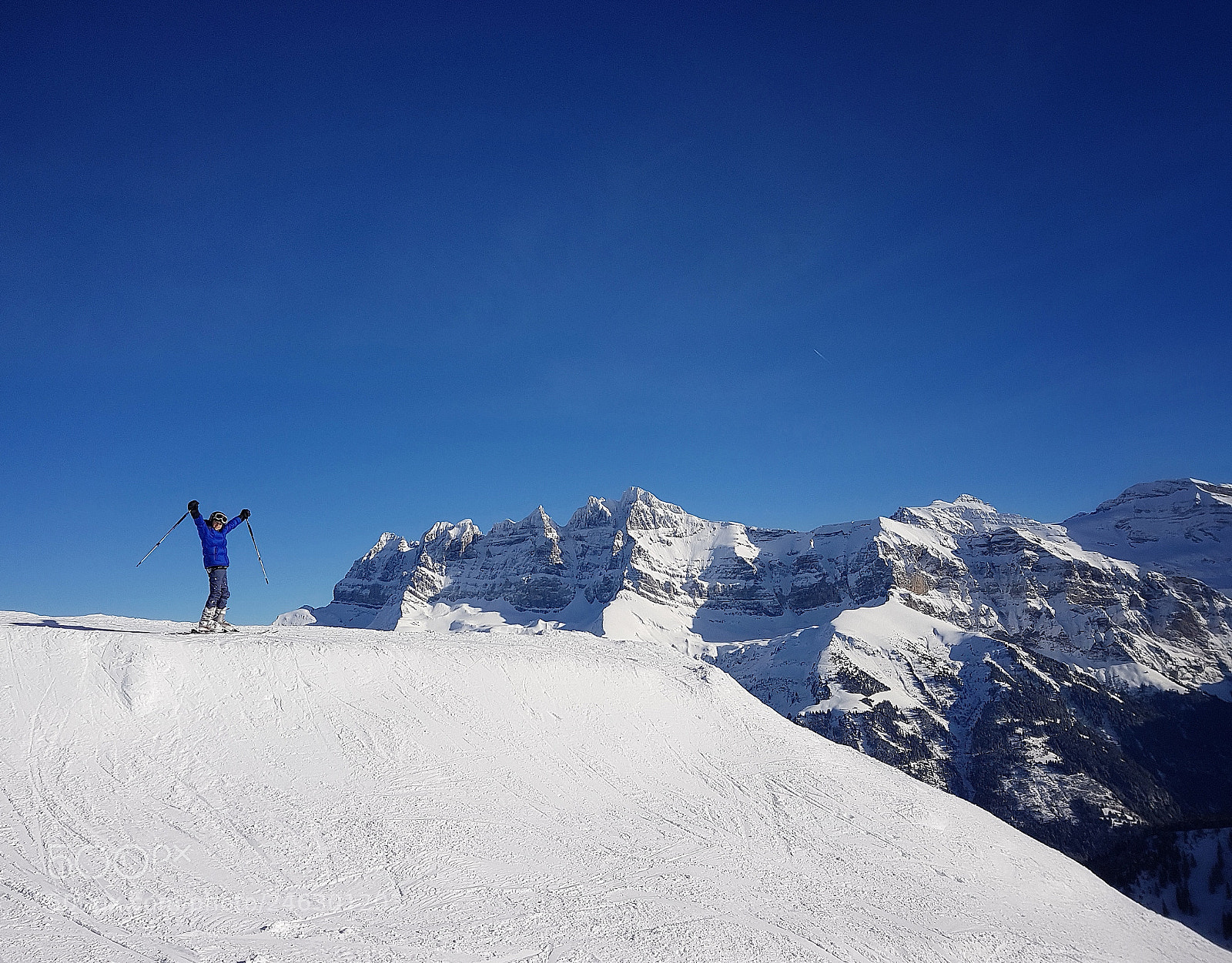 Samsung Galaxy S8 sample photo. Ski iii photography