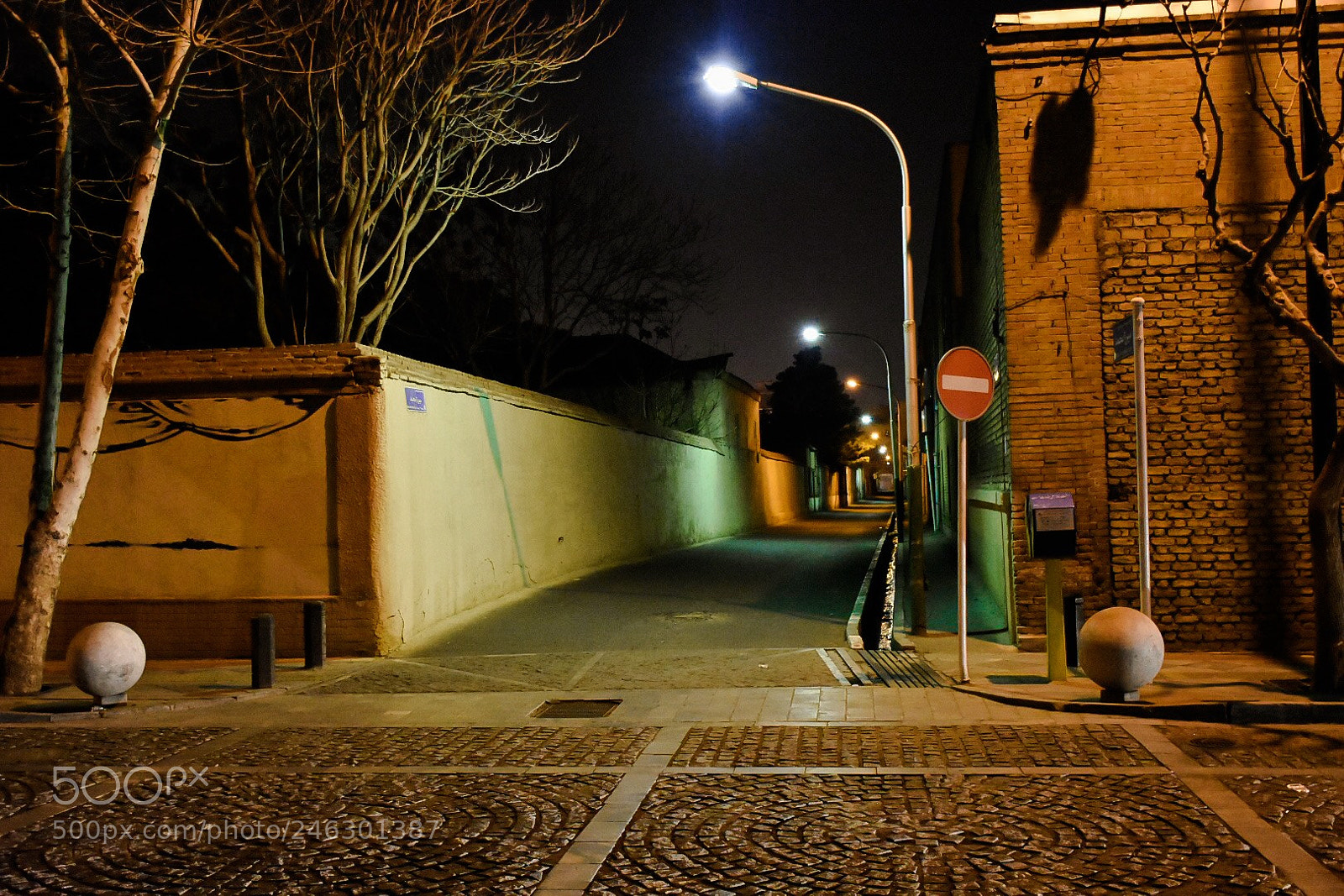 Nikon D7200 sample photo. Dead end photography