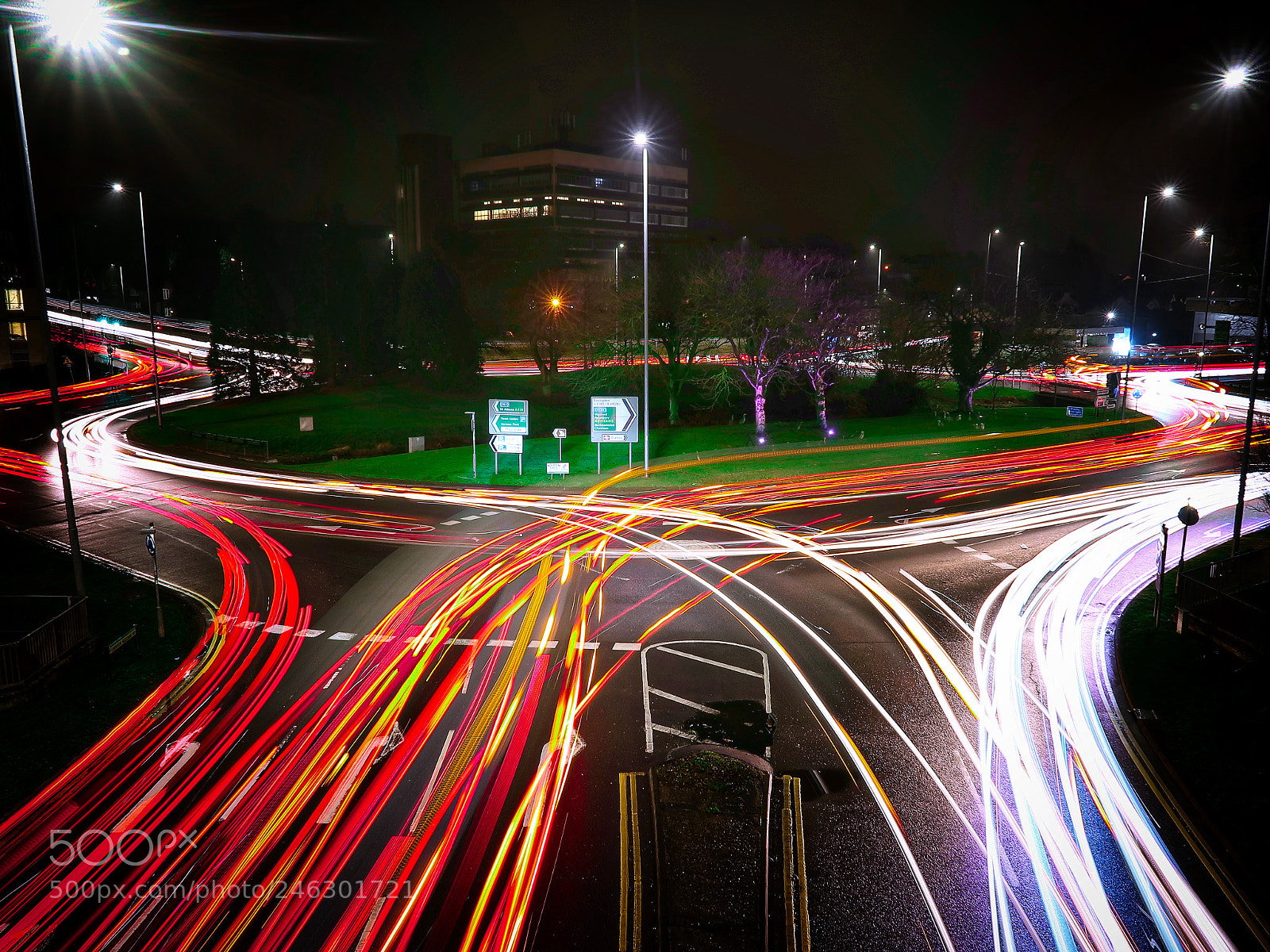 Canon PowerShot G7 X Mark II sample photo. Magic roundabout photography