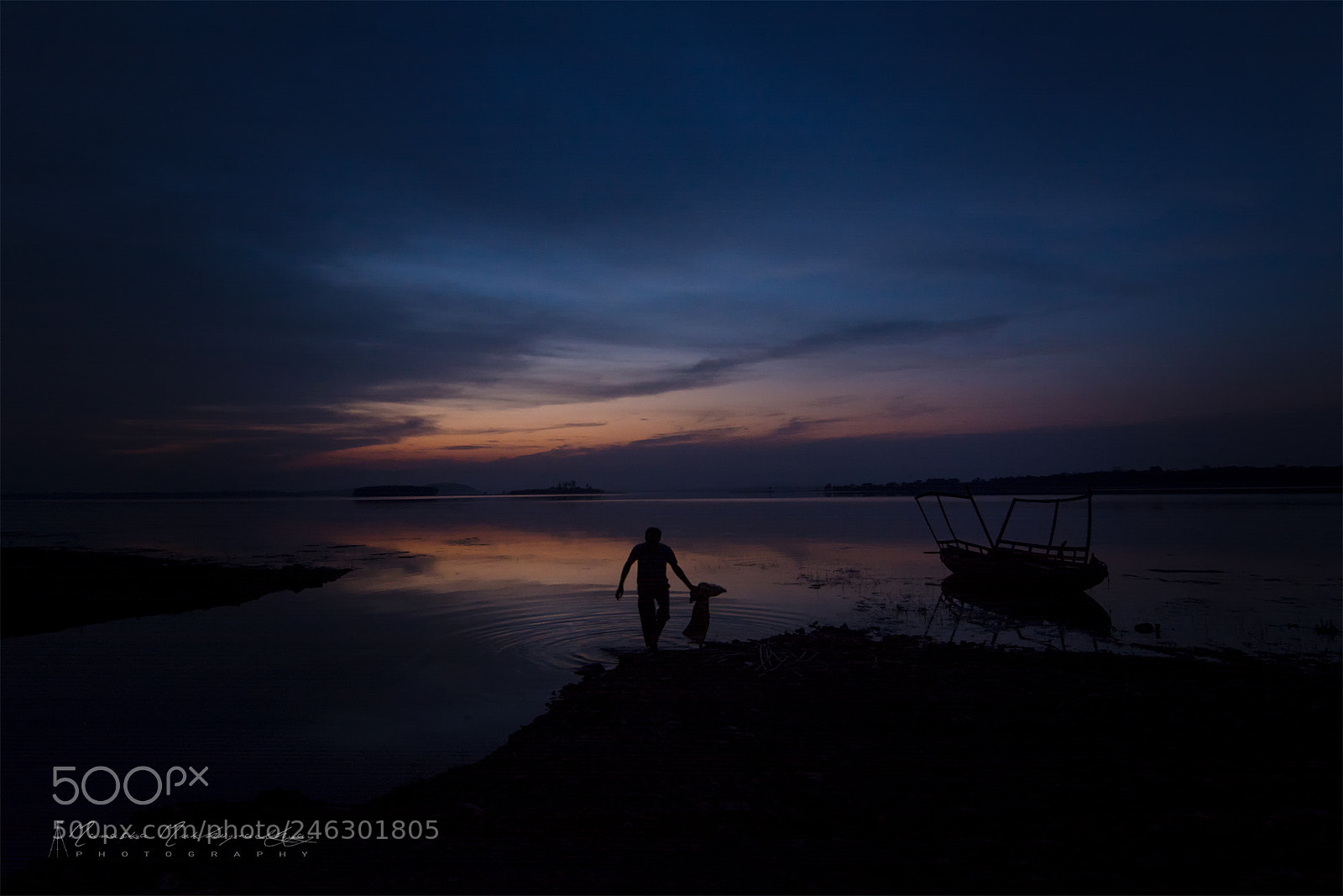 Nikon D5200 sample photo. Fisherman's life photography