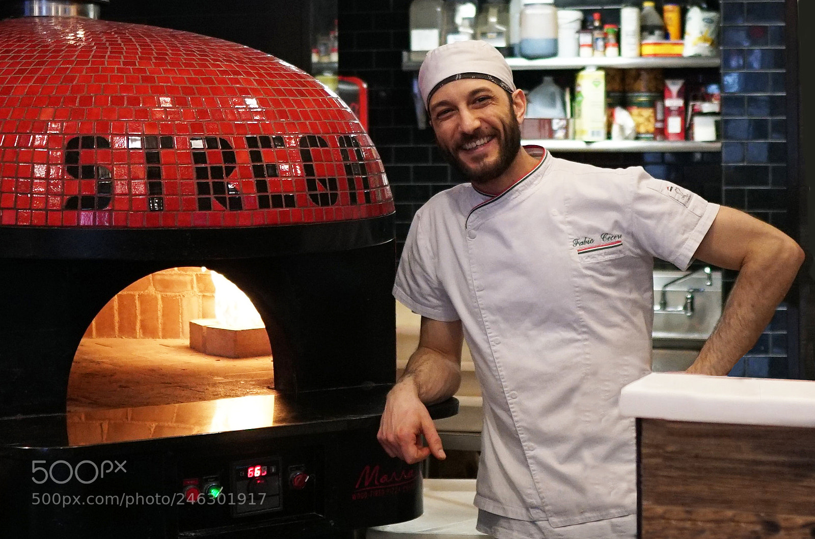 Sony a6500 sample photo. Pizza chief at strega photography
