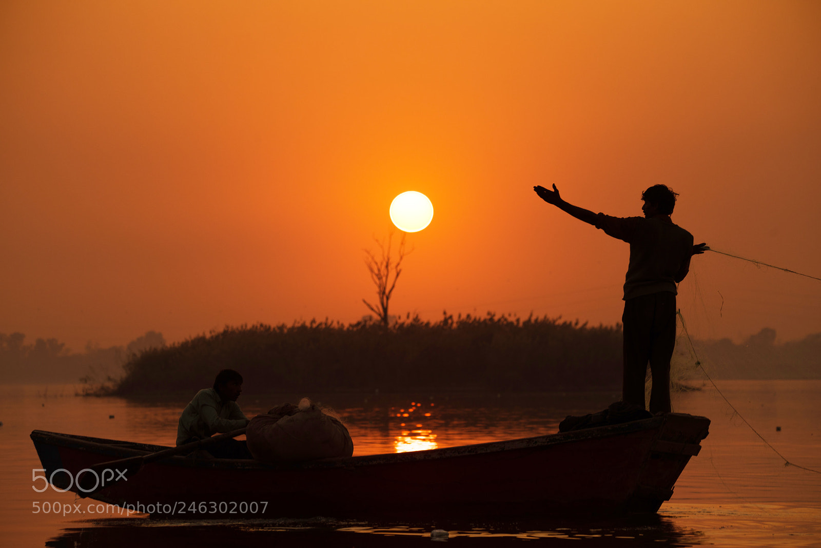 Nikon D810 sample photo. Sunset & hunting photography