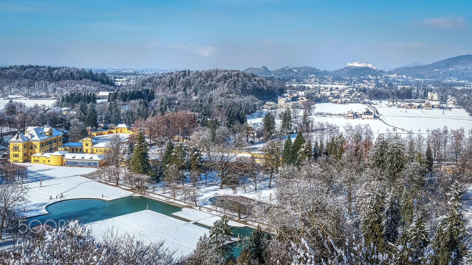 Sony a6300 sample photo. Salzburg double pack fortress photography