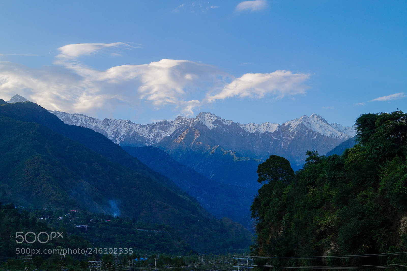 Sony SLT-A58 sample photo. Dhauladar ranges of the photography