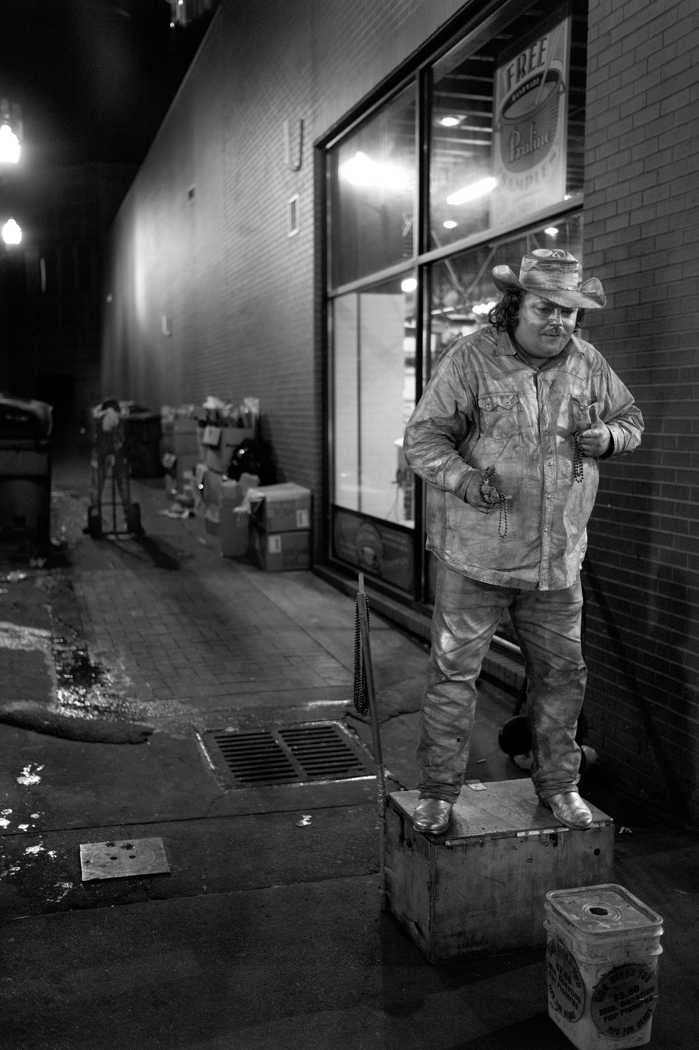 Leica M-Monochrom sample photo. Last stand photography