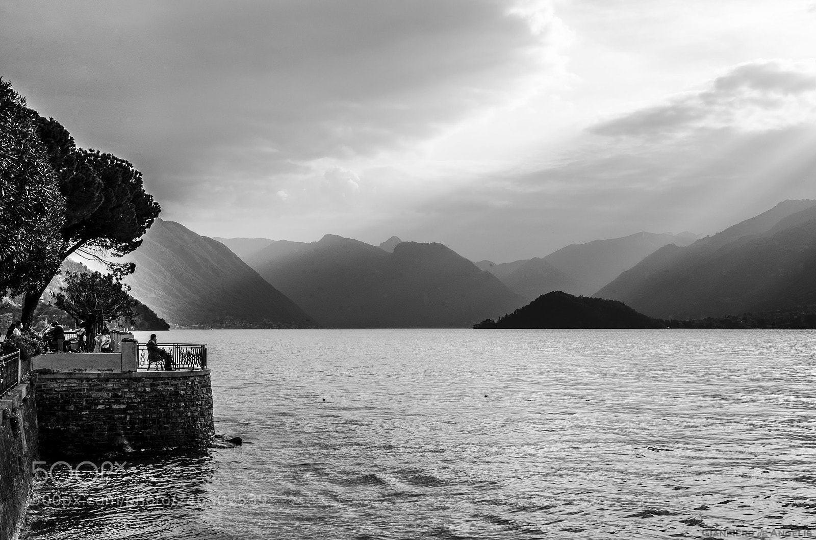 Nikon D5100 sample photo. Through the clouds photography