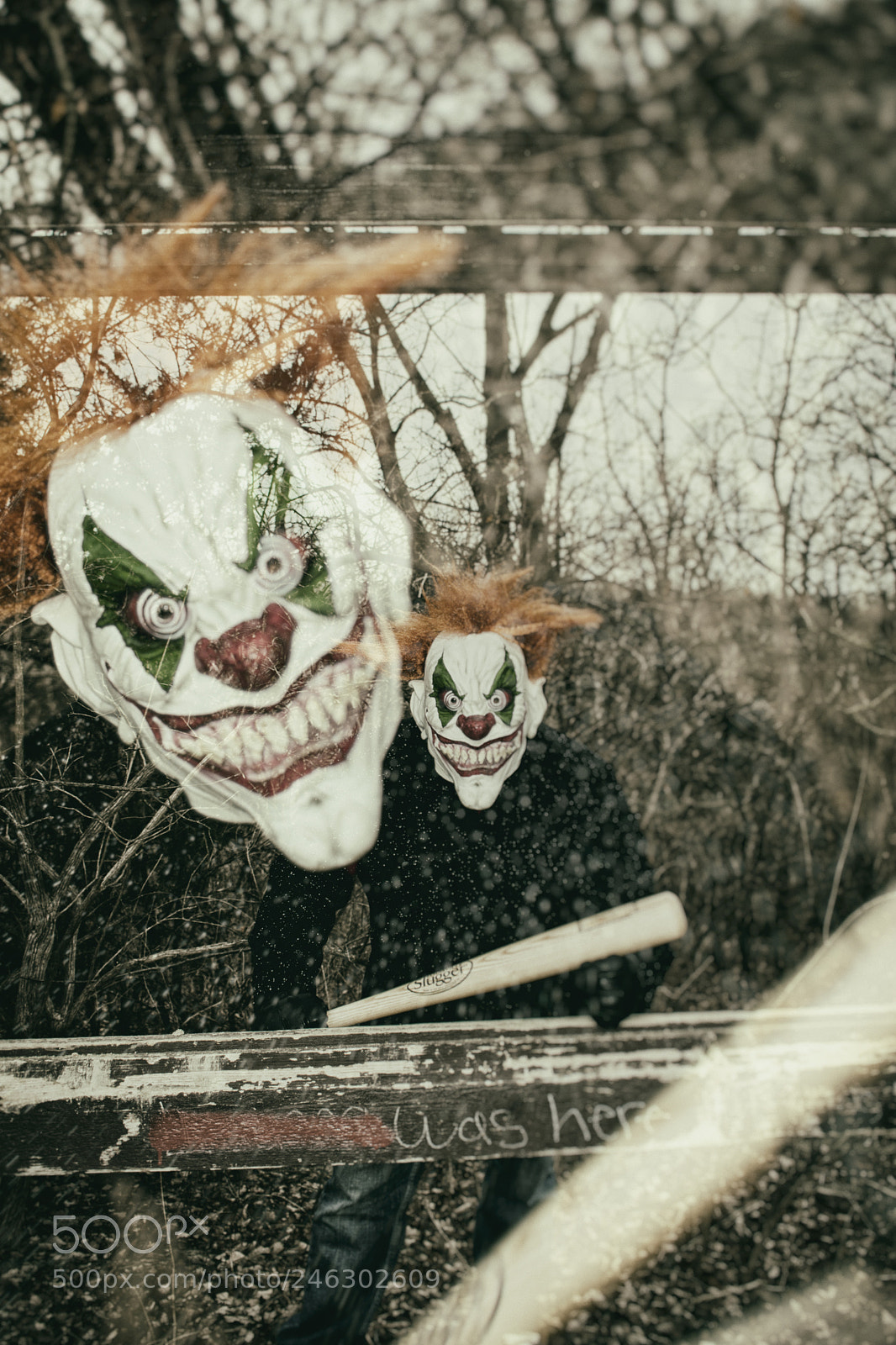 Nikon D3400 sample photo. Coulrophobia photography
