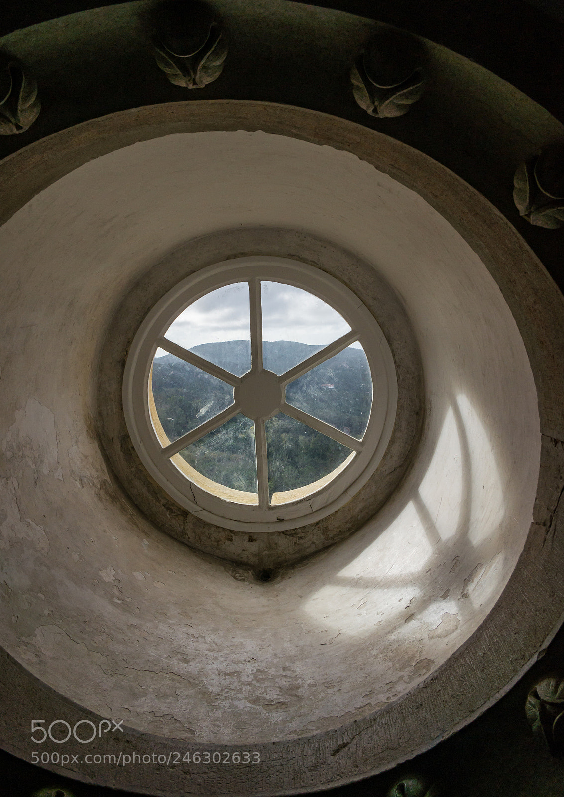 Sony Alpha NEX-5N sample photo. Park view from castle photography