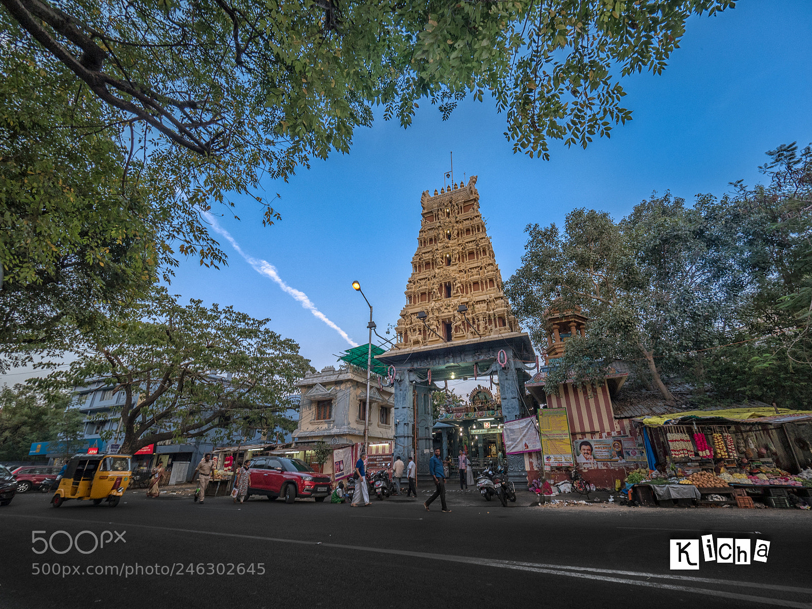 Olympus OM-D E-M5 II sample photo. Varasidhi vinayagar temple photography