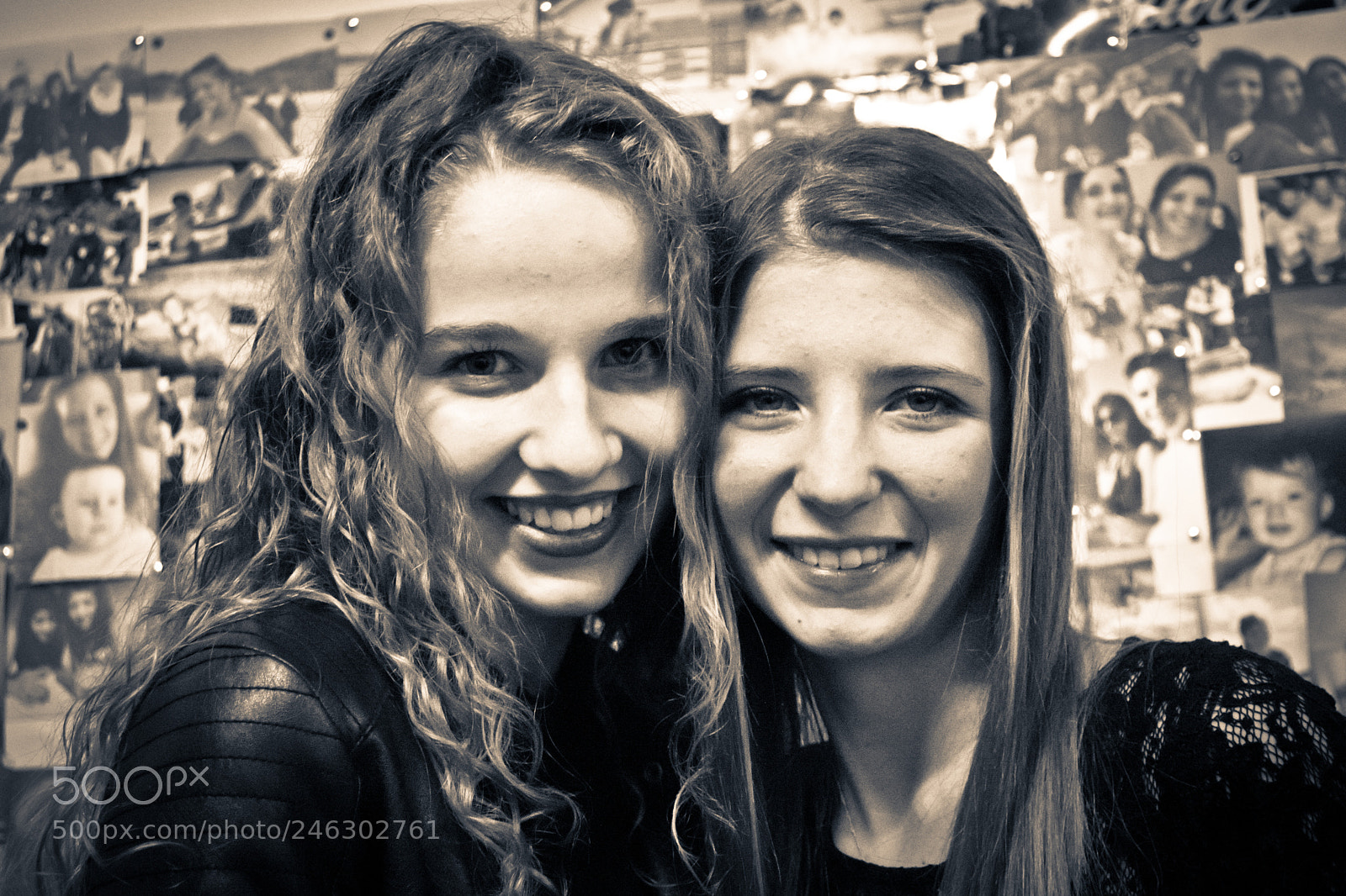 Nikon D5200 sample photo. Duo de sourires photography