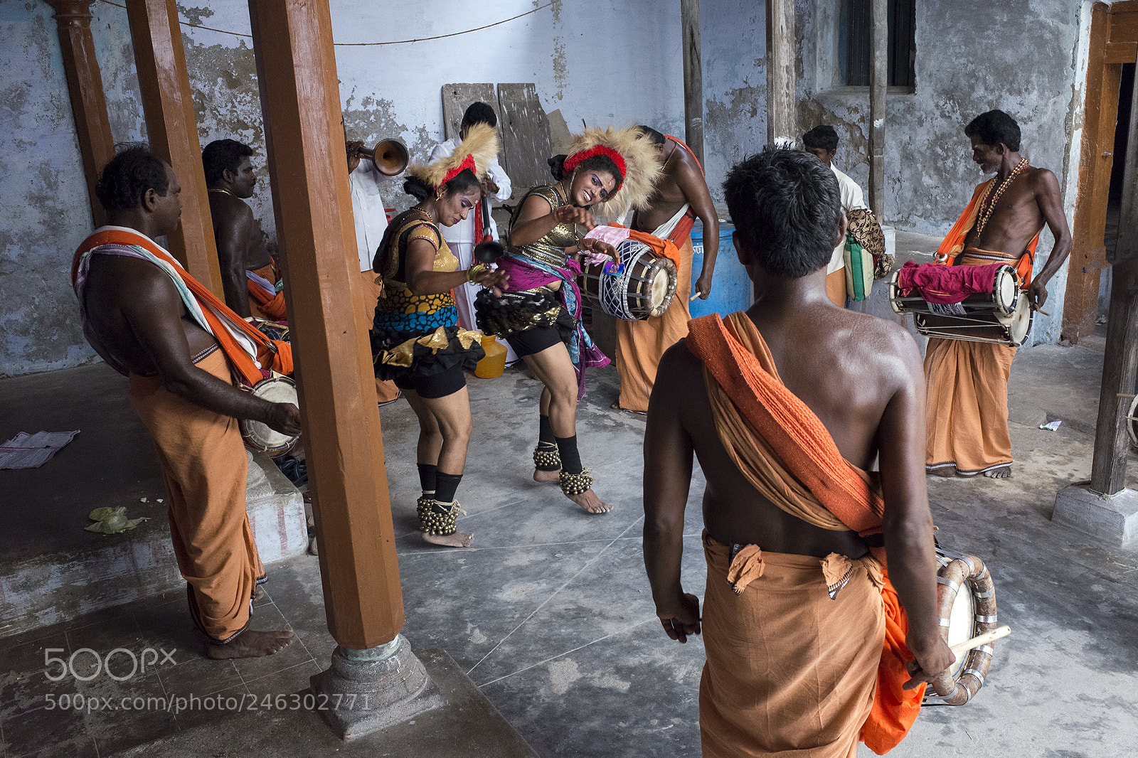 Ricoh GR II sample photo. Kulasai during dhasara festival photography