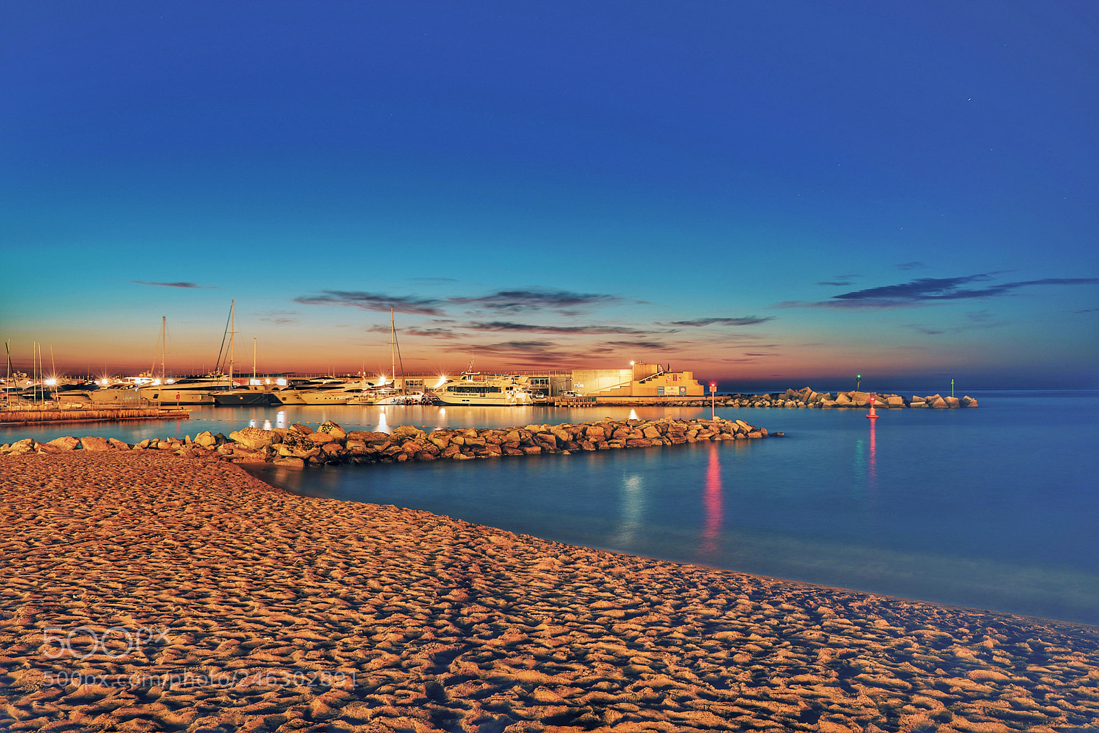 Sony a7R III sample photo. Barceloneta beach photography