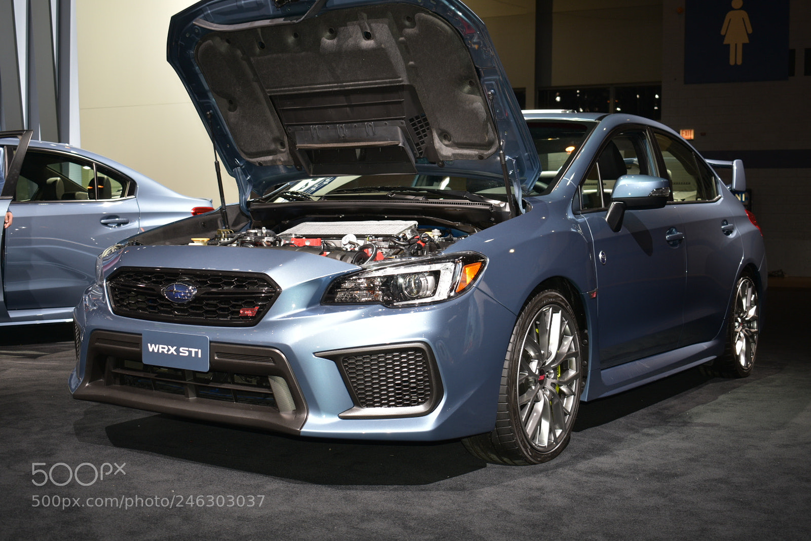 Nikon D3400 sample photo. Subaru sti photography