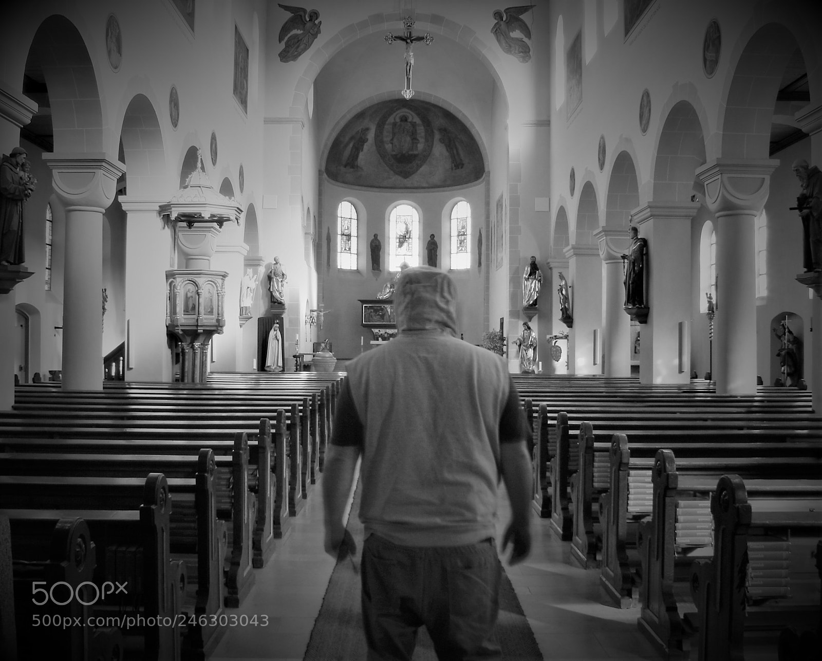 Canon EOS 1000D (EOS Digital Rebel XS / EOS Kiss F) sample photo. Alone.... photography