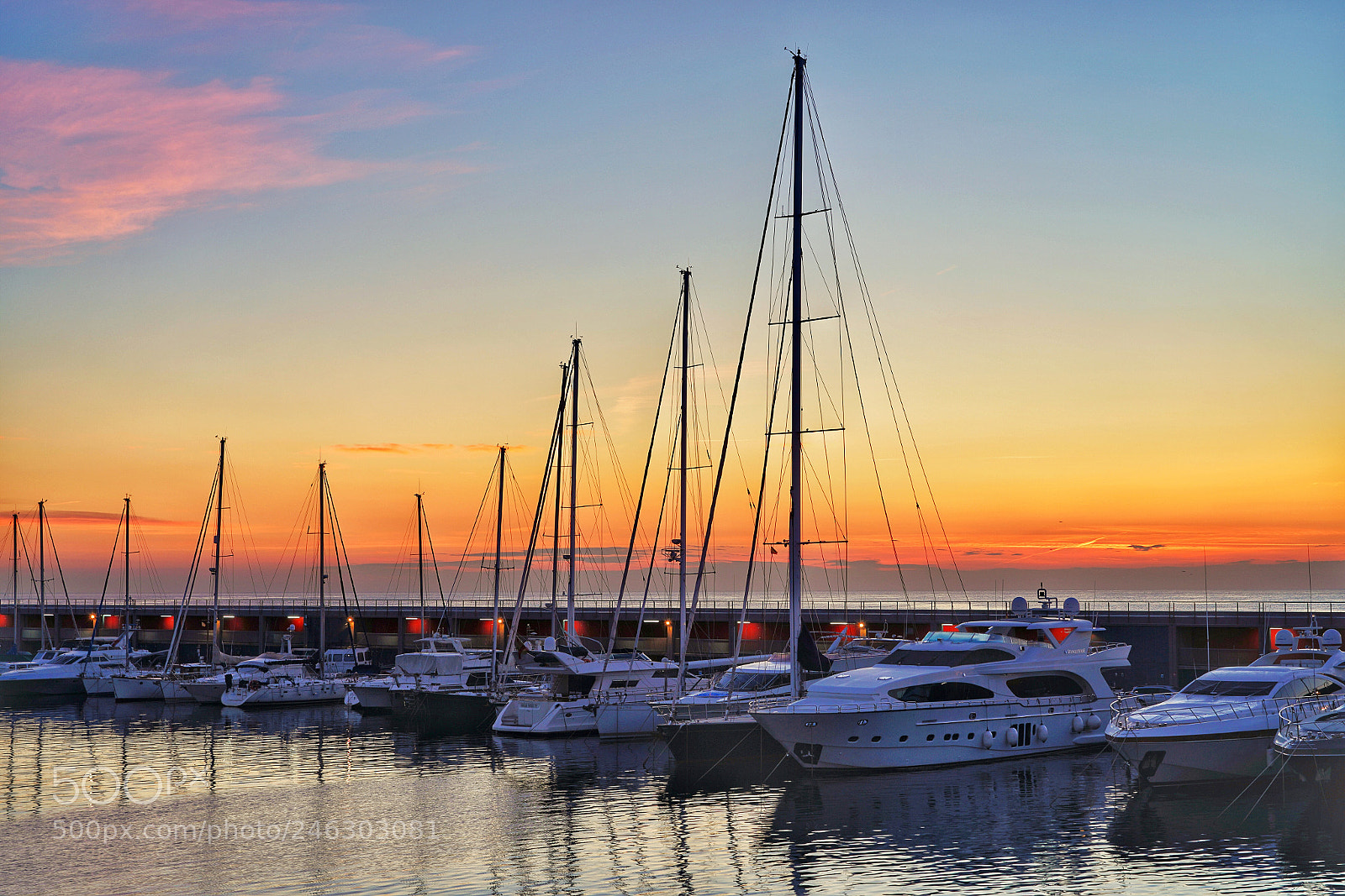 Sony a7R III sample photo. Barceloneta beach photography