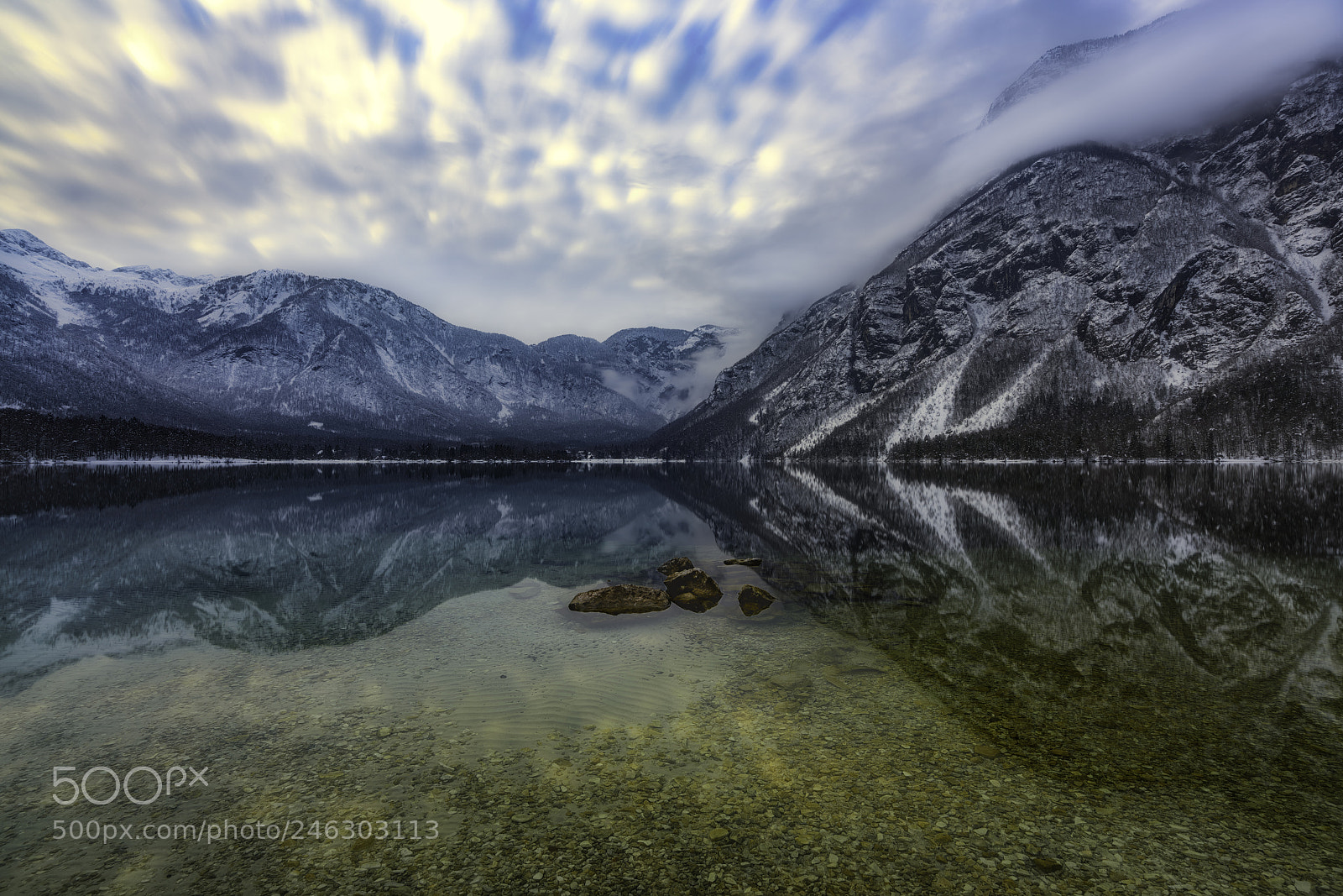 Sony a7R II sample photo. Crystaline waters (slovenia) photography