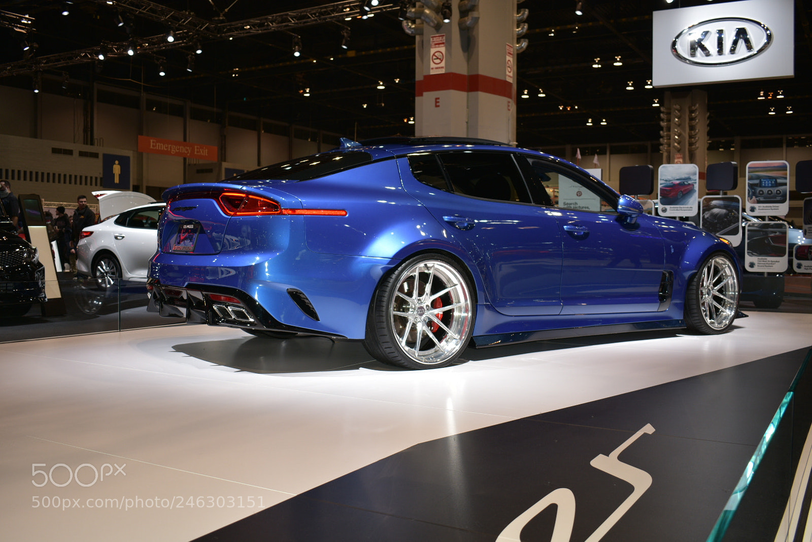 Nikon D3400 sample photo. Kia stinger done by photography