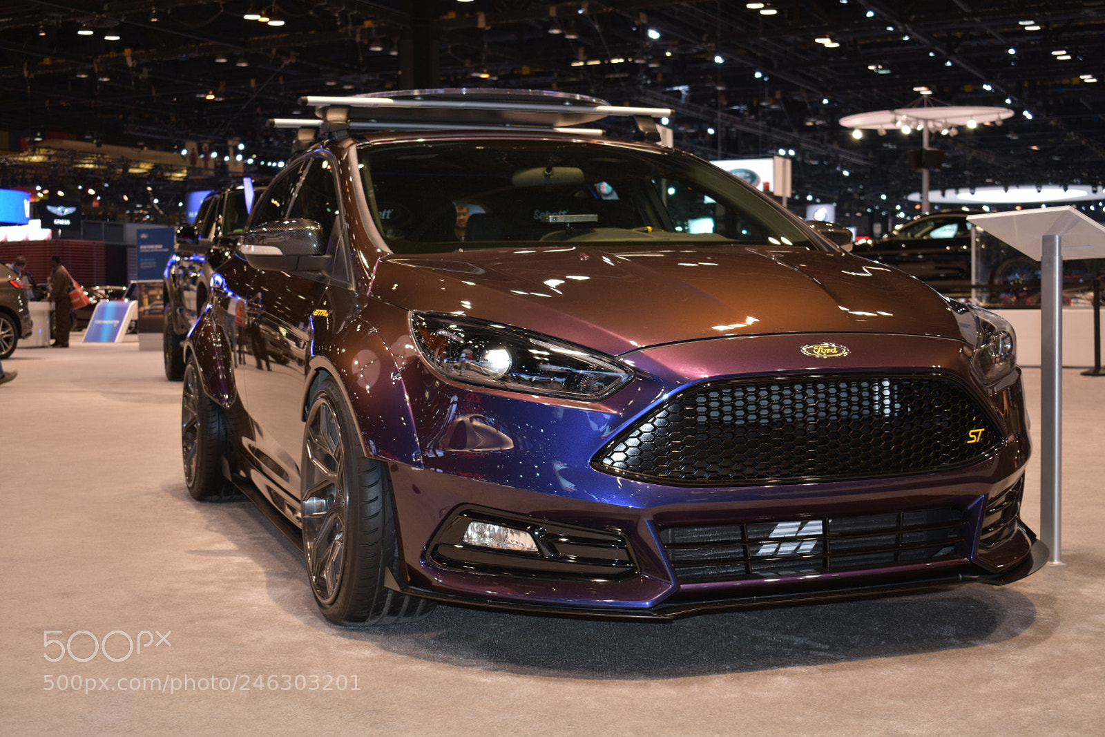 Nikon D3400 sample photo. Ford focus photography