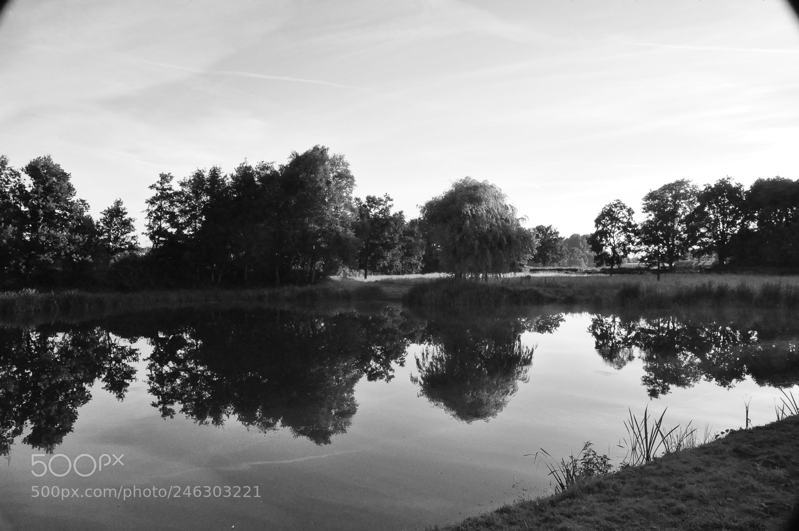 Nikon D90 sample photo. Mirror lake photography