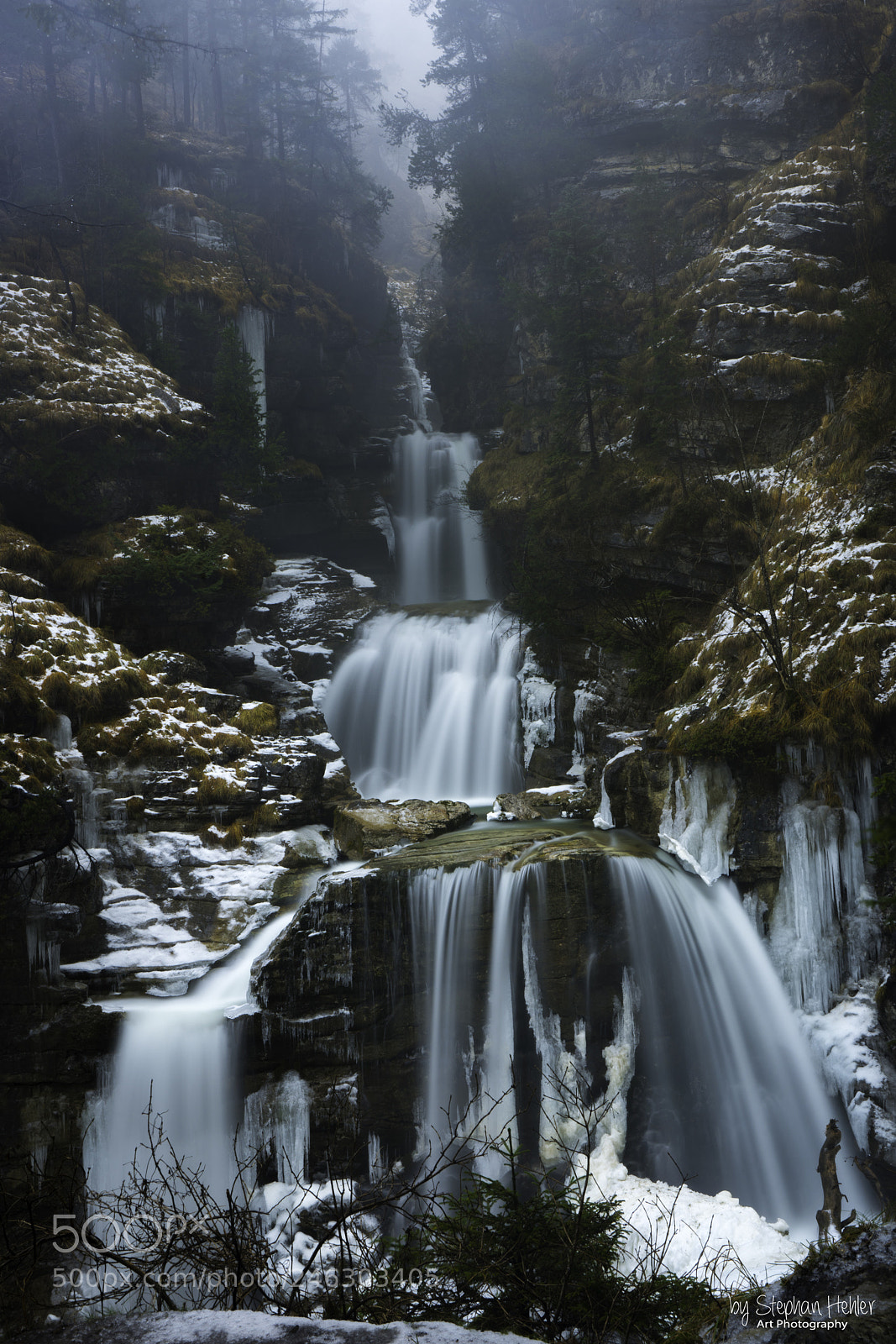 Sony a99 II sample photo. Kuhflucht wasserfall photography