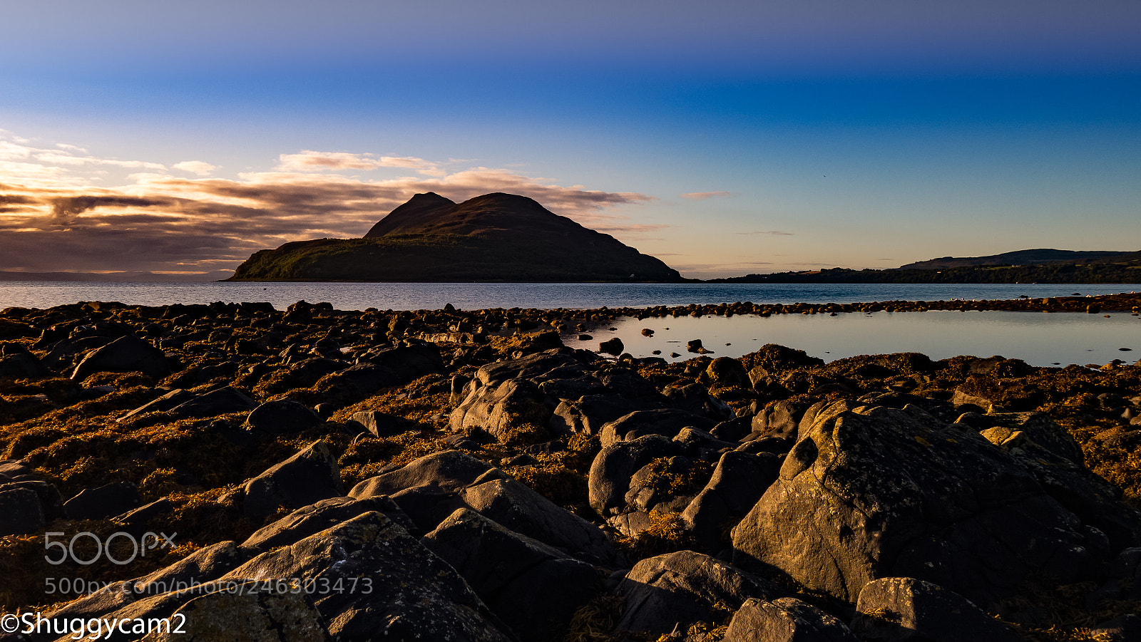 Sony Cyber-shot DSC-RX100 II sample photo. Holy isle arran photography
