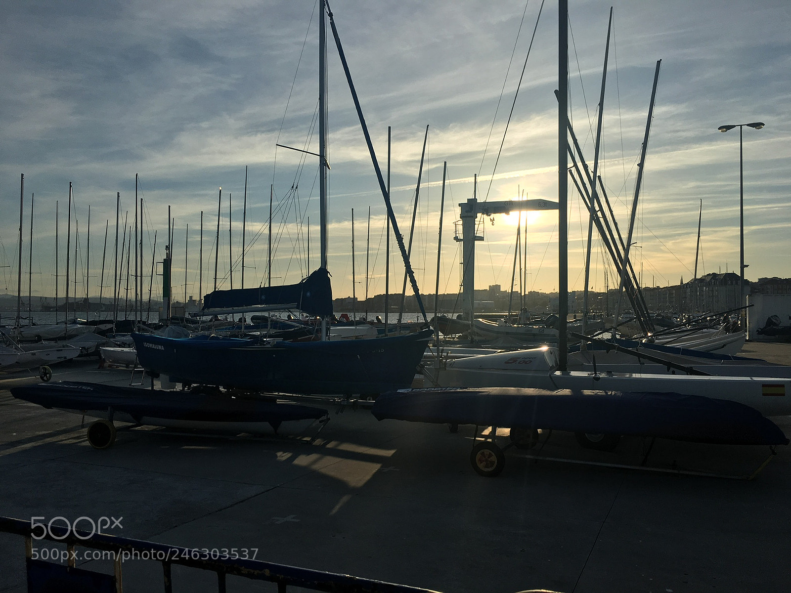 Apple iPhone 6s sample photo. Harbor photography