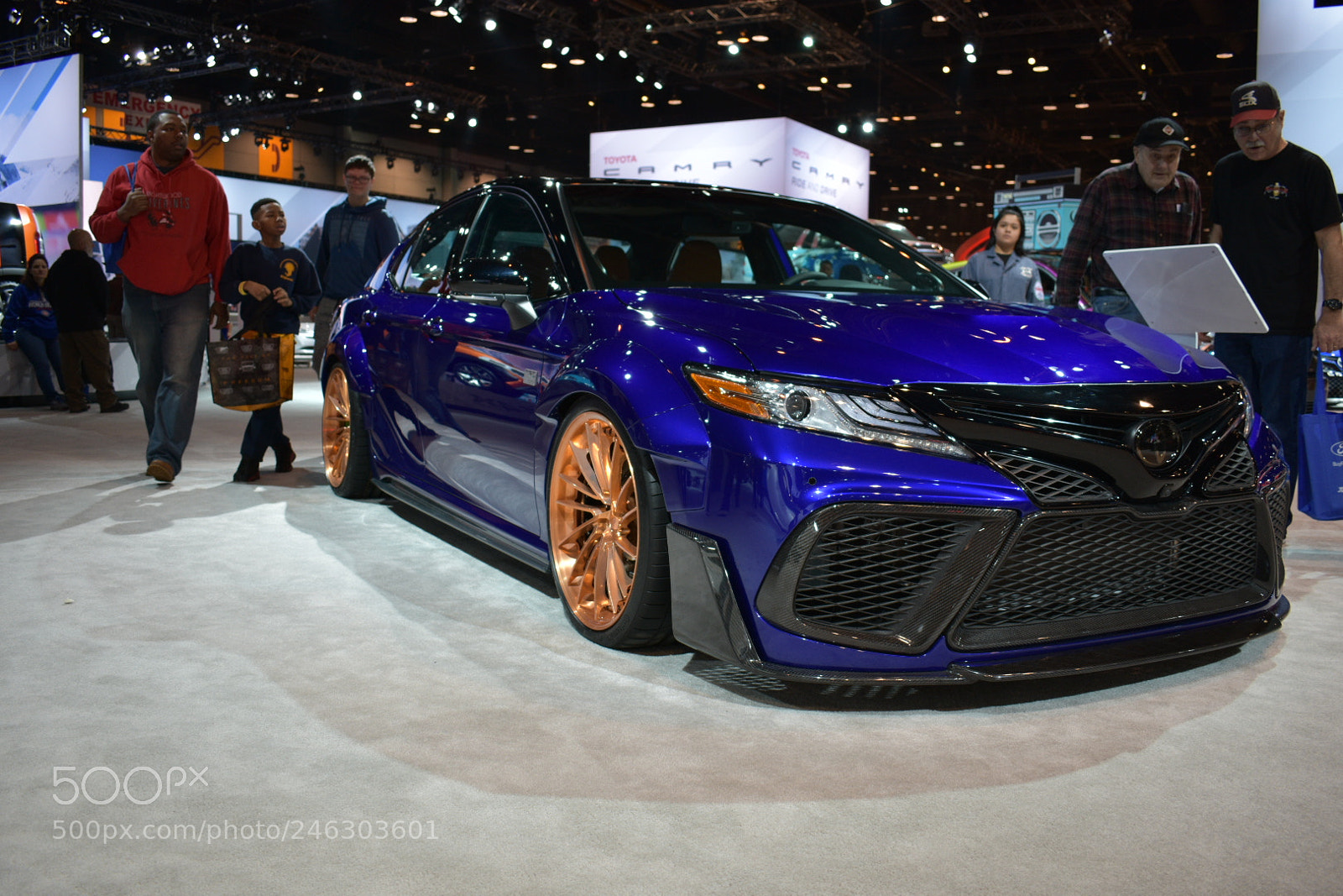 Nikon D3400 sample photo. Toyota camry photography