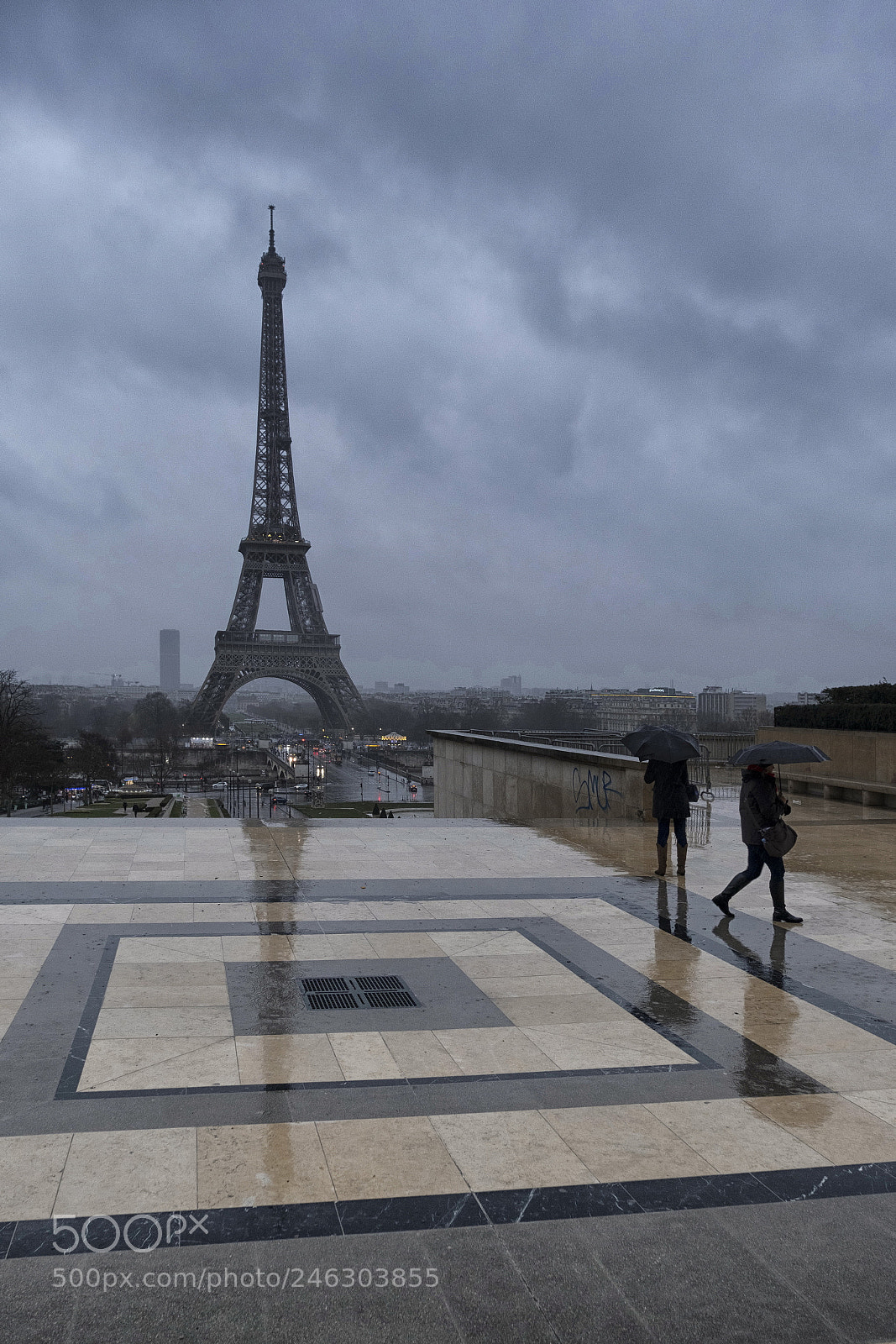 Fujifilm X-T2 sample photo. Eiffel tower on a photography