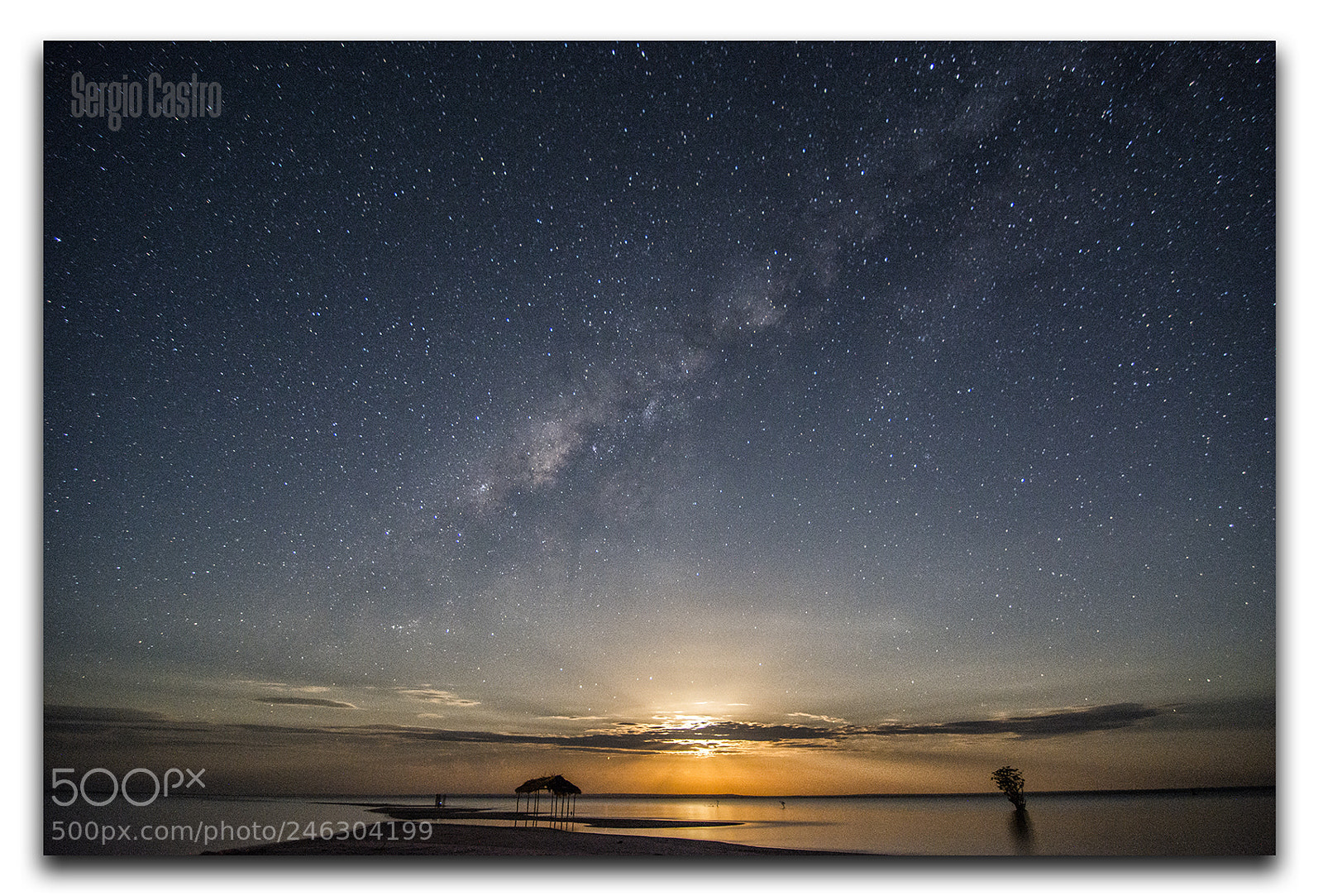Nikon D7100 sample photo. A starry night in photography